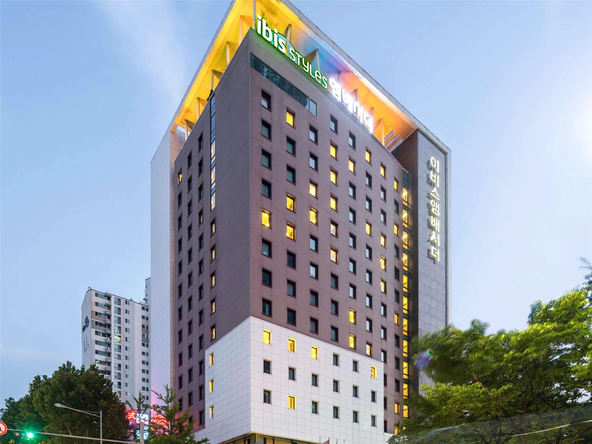 Ibis Styles Ambassador Seoul Gangnam 1
