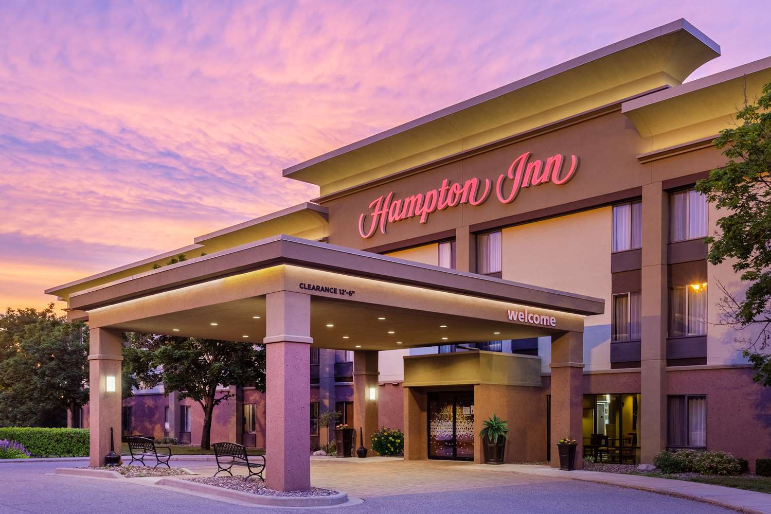 Hampton Inn Eau Claire 1
