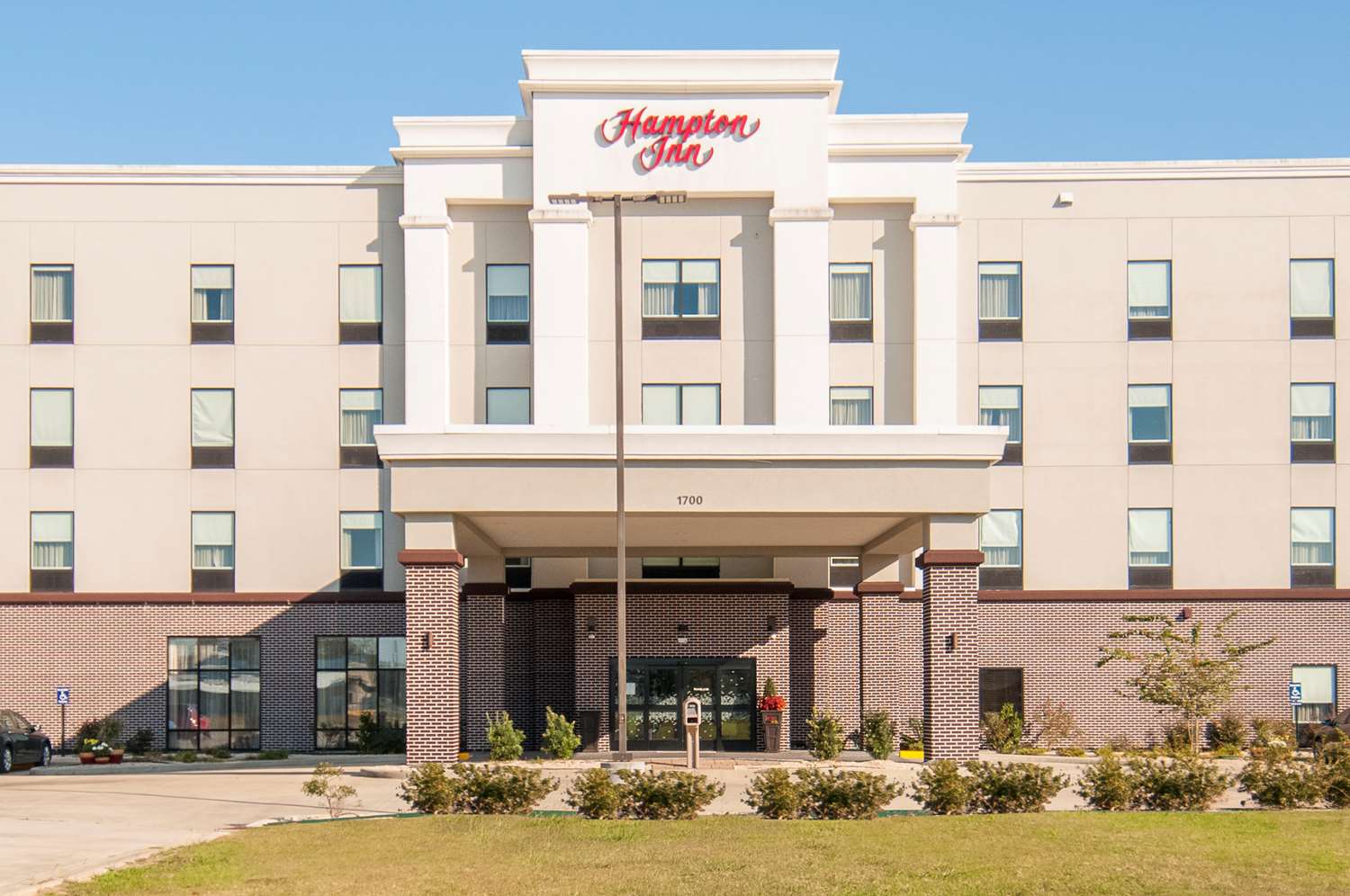 Hampton Inn Opelousas 1