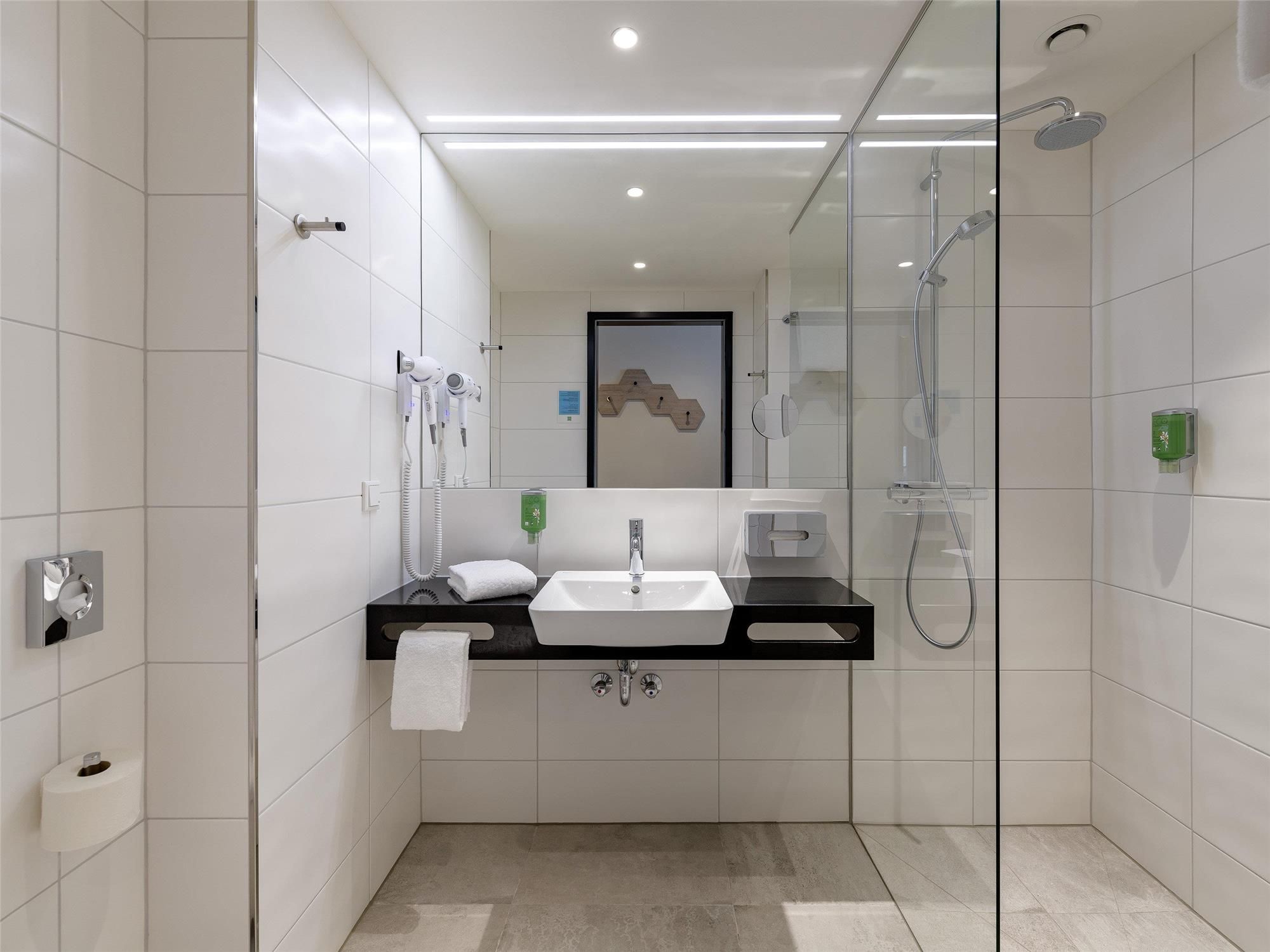 Confort Chambre Lits jumeaux avec Balcon