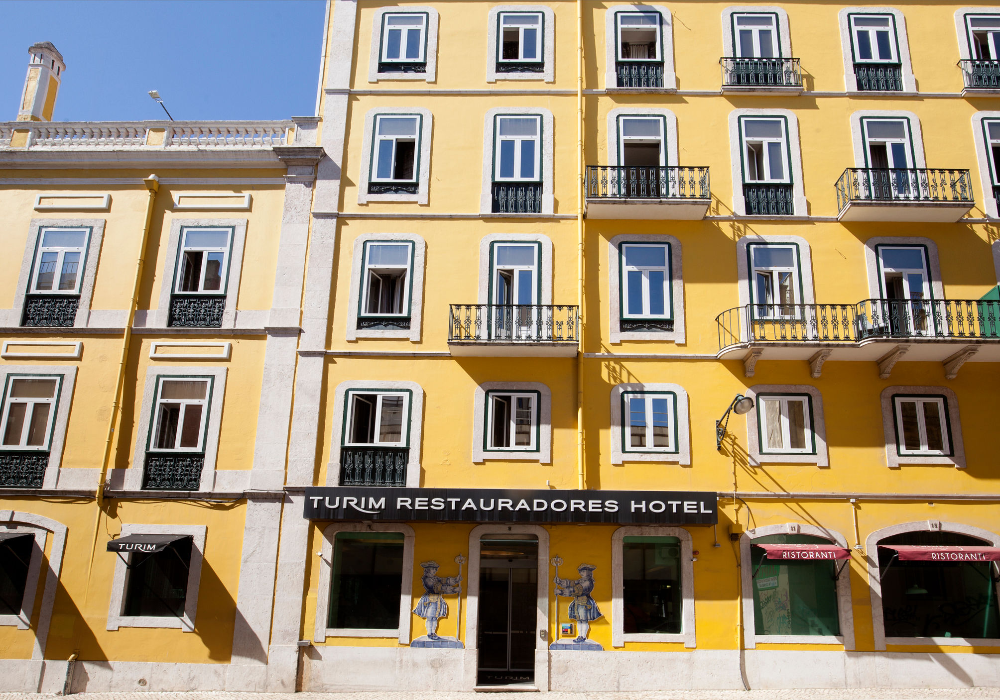 TURIM Restauradores Hotel 1