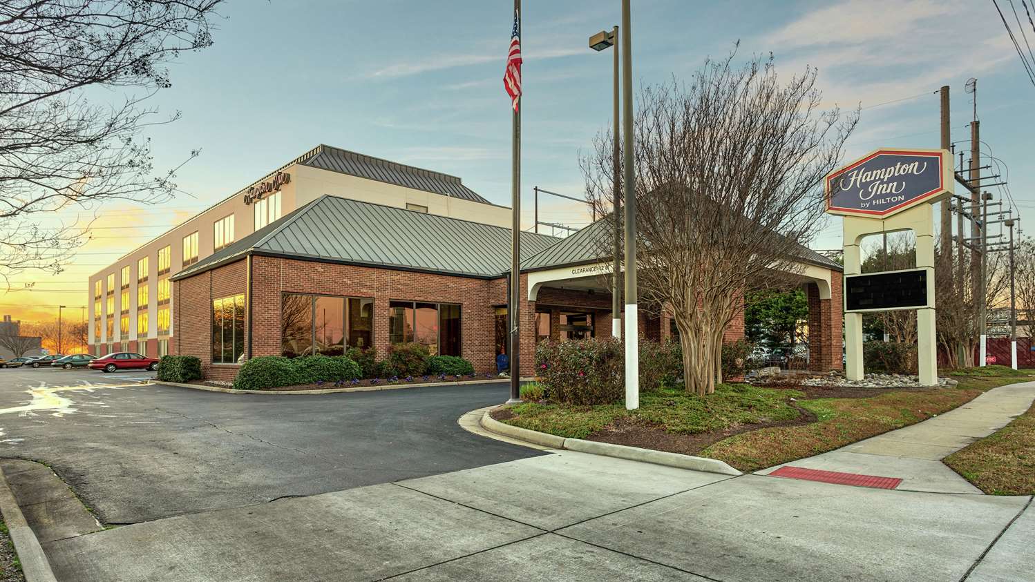 Hampton Inn Norfolk-Naval Base 1