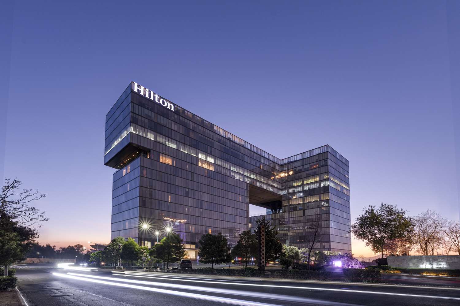 Hilton Mexico City Santa Fe 1