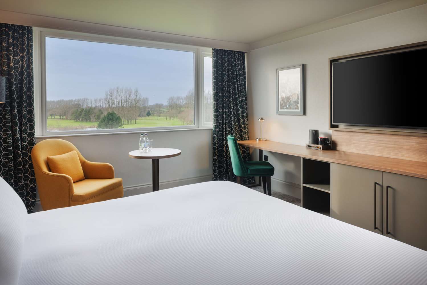 Deluxe Room with Golf View