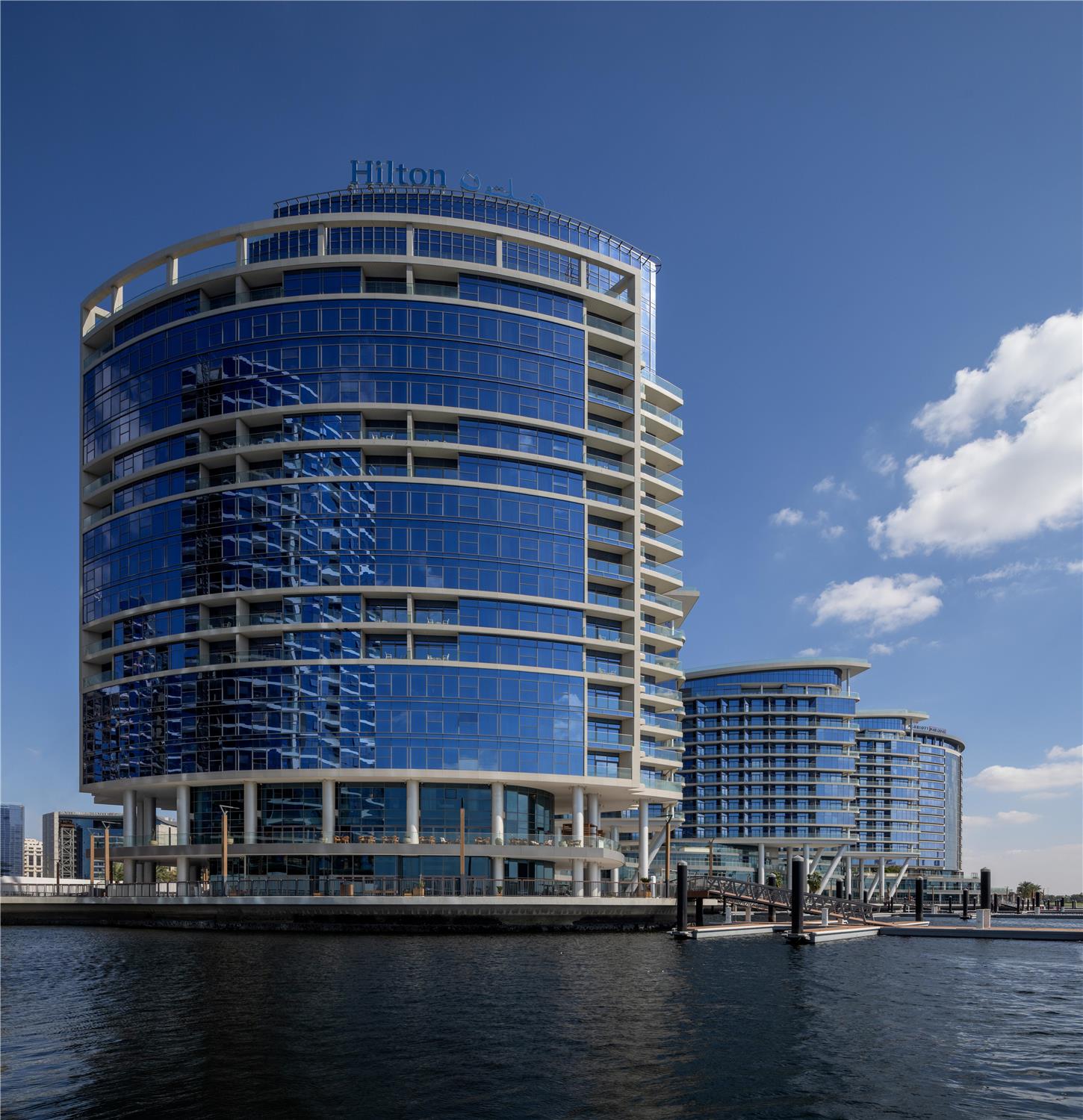 Hilton Dubai Creek Hotel & Residences 2