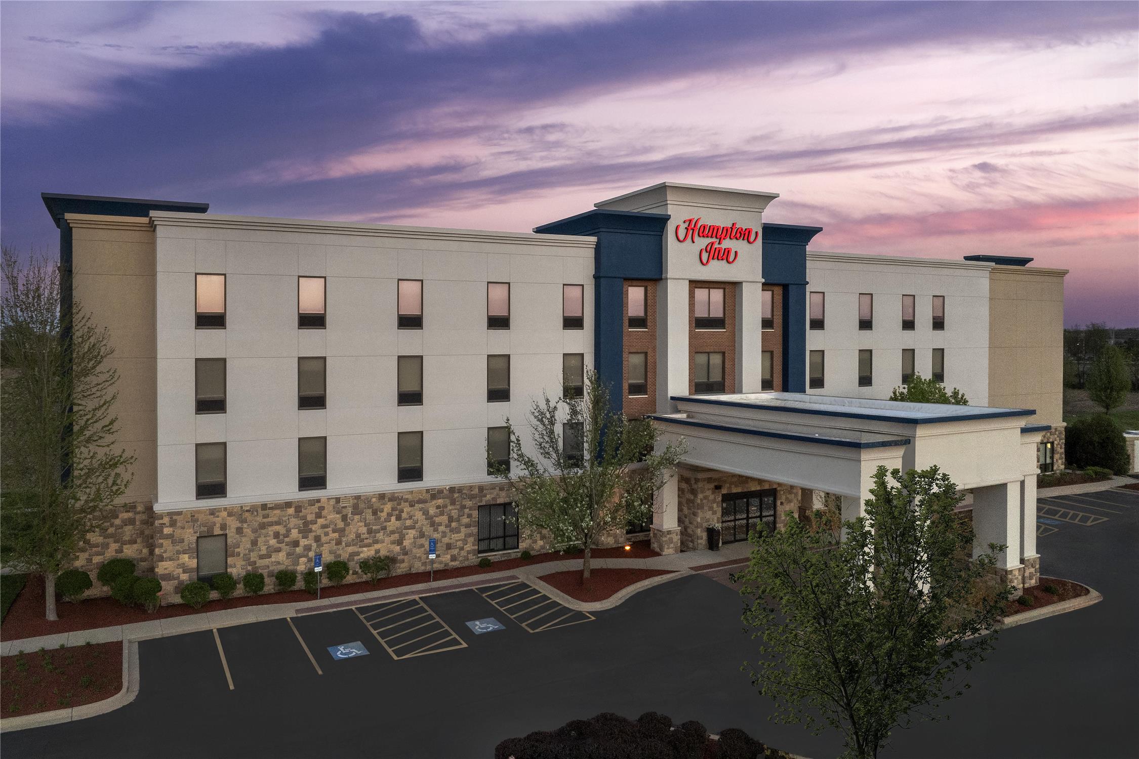 Hampton Inn Yorkville, IL 1