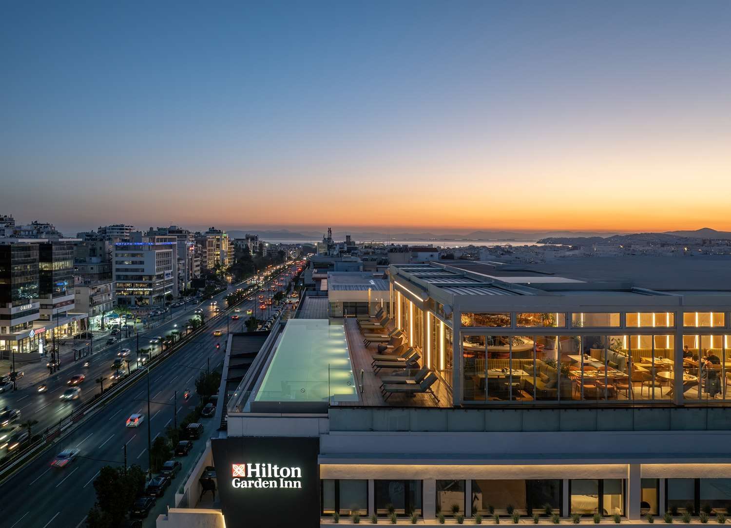Hilton Garden Inn Athens Syggrou Avenue 1