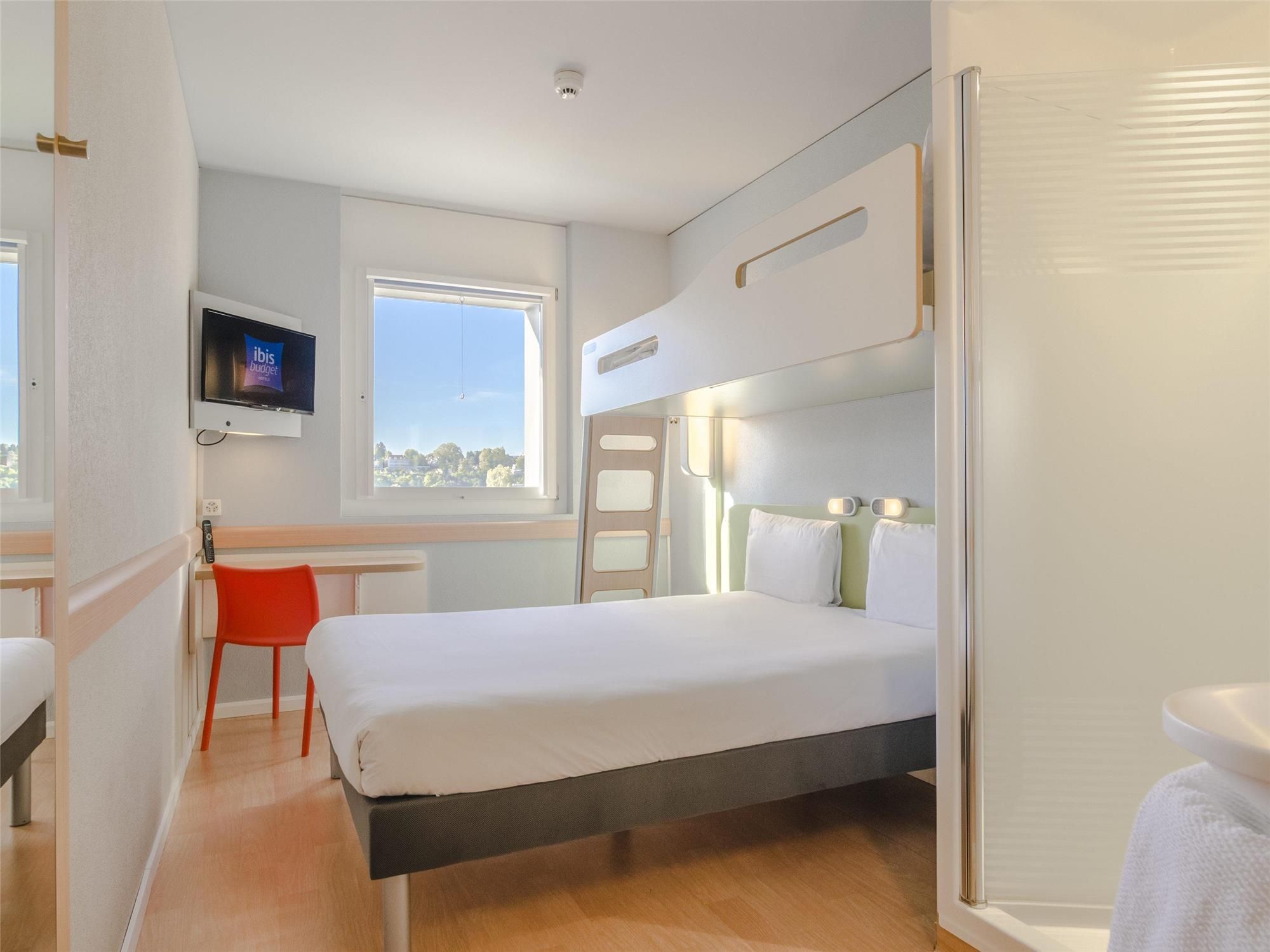 Dreibettzimmer