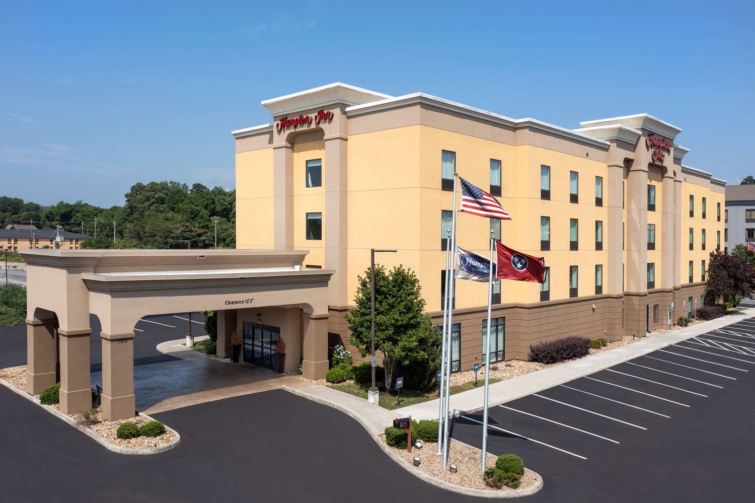 Hampton Inn Knoxville/Clinton I-75 1