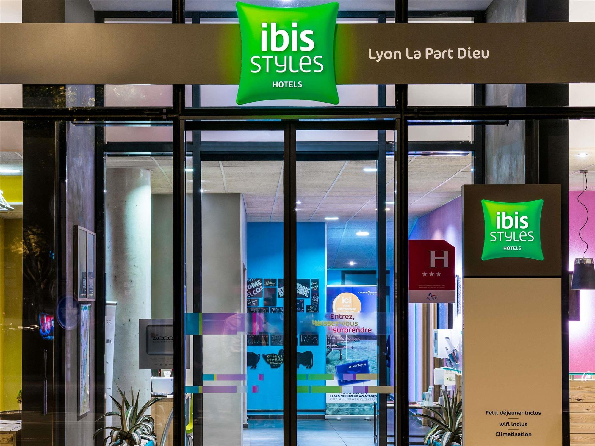 Ibis Styles Lyon Centre - Gare Part Dieu 2