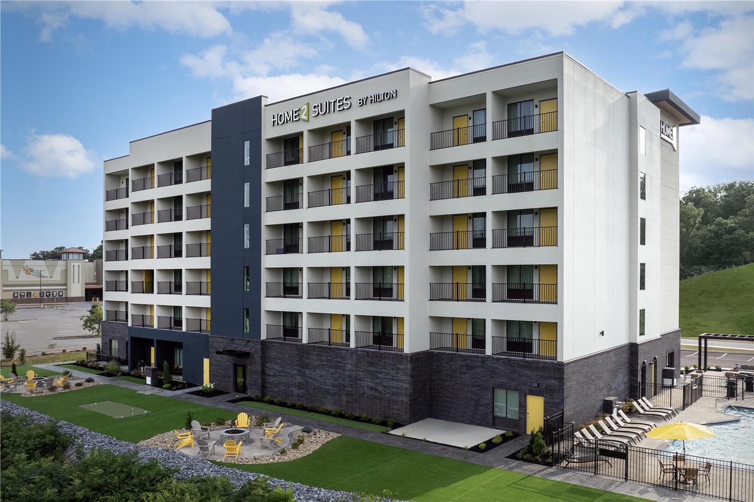 Home2 Suites By Hilton Sevierville 1