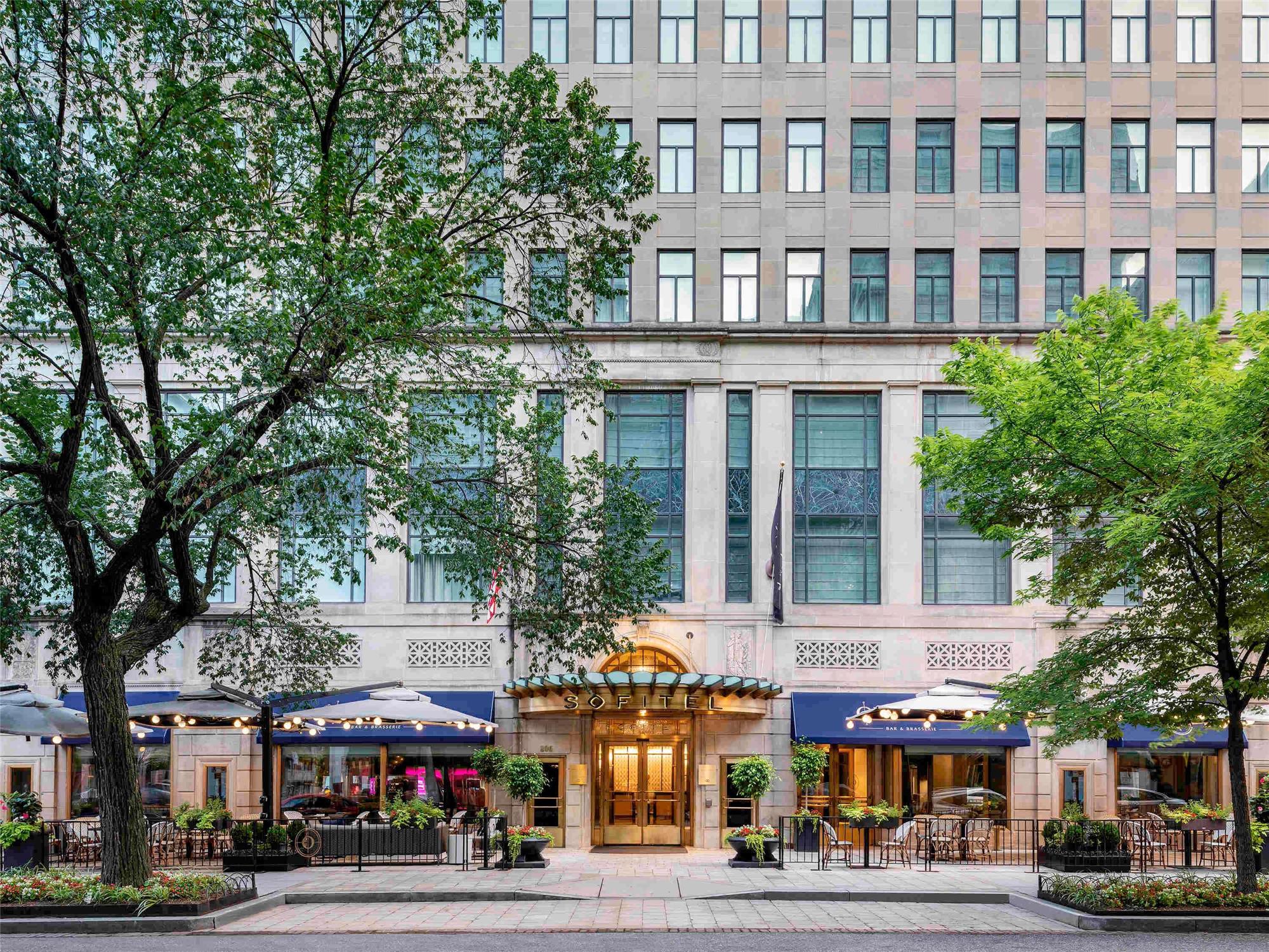 Sofitel Lafayette Square Washington DC 1