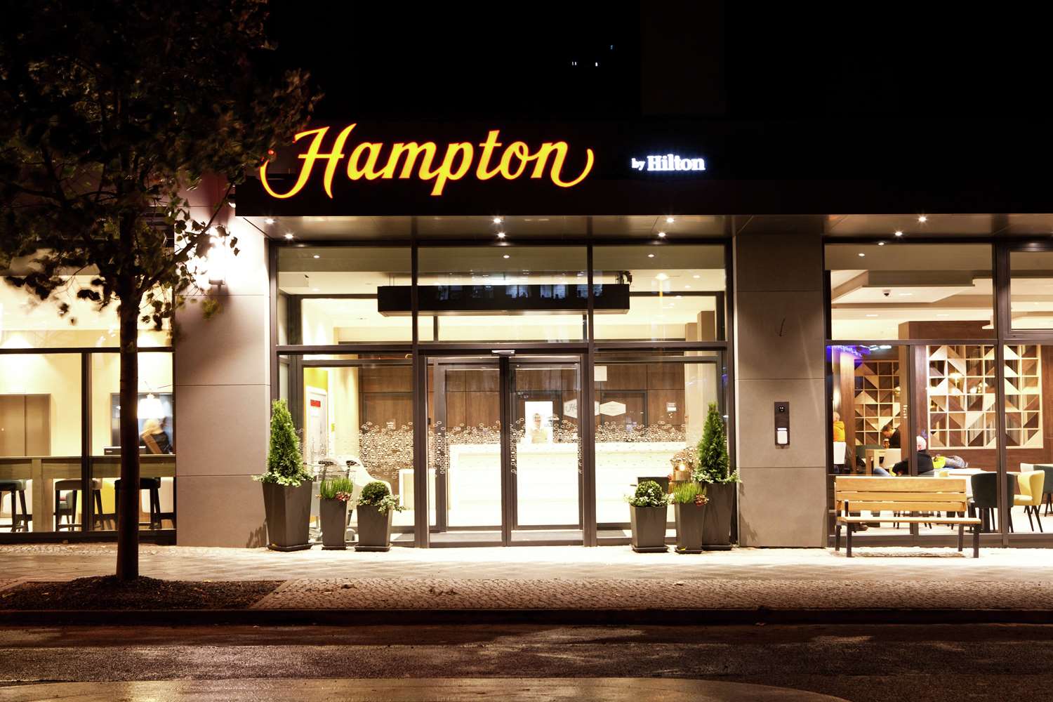 Hampton by Hilton Berlin City East Side Gallery 1