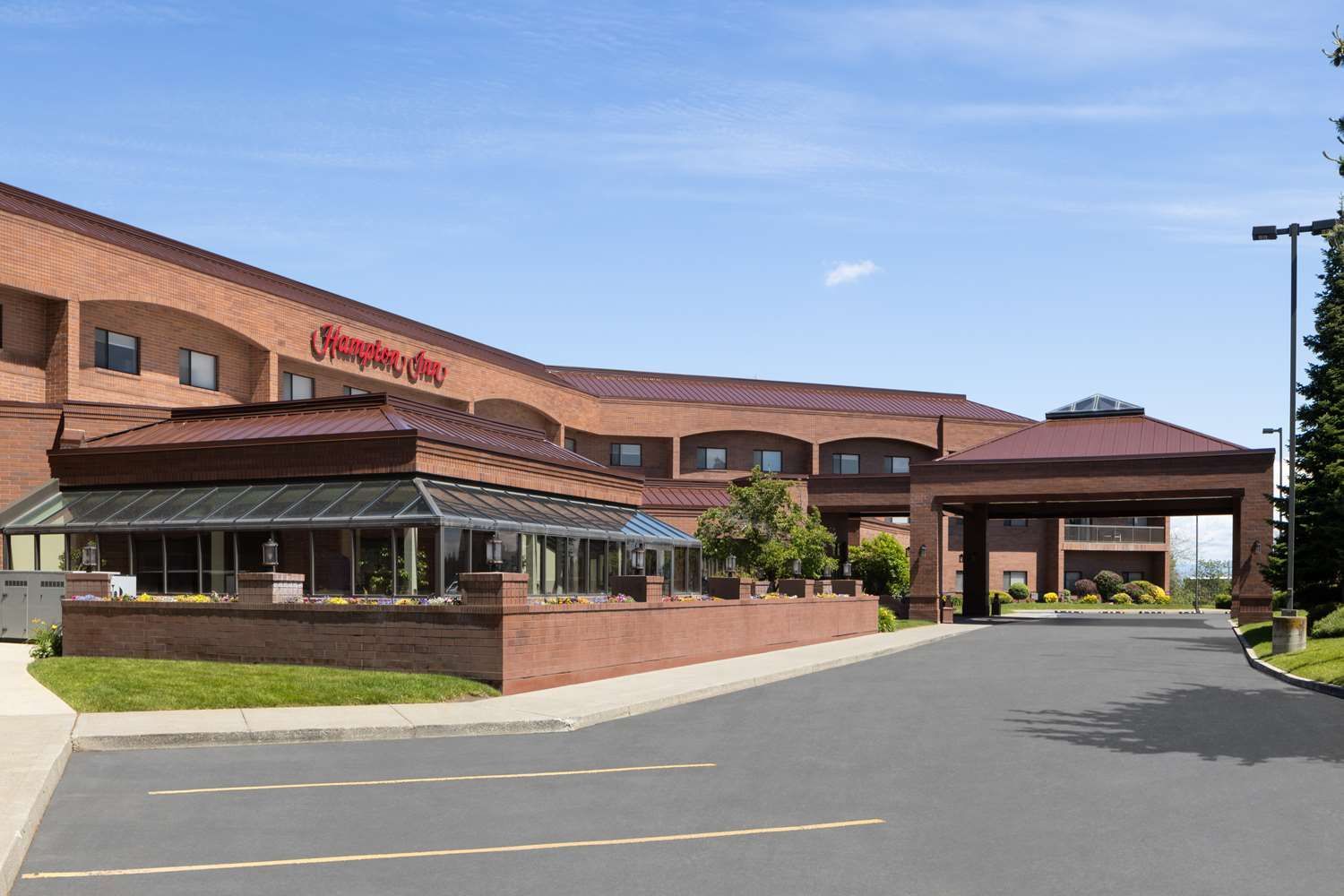 Hampton Inn Spokane 1