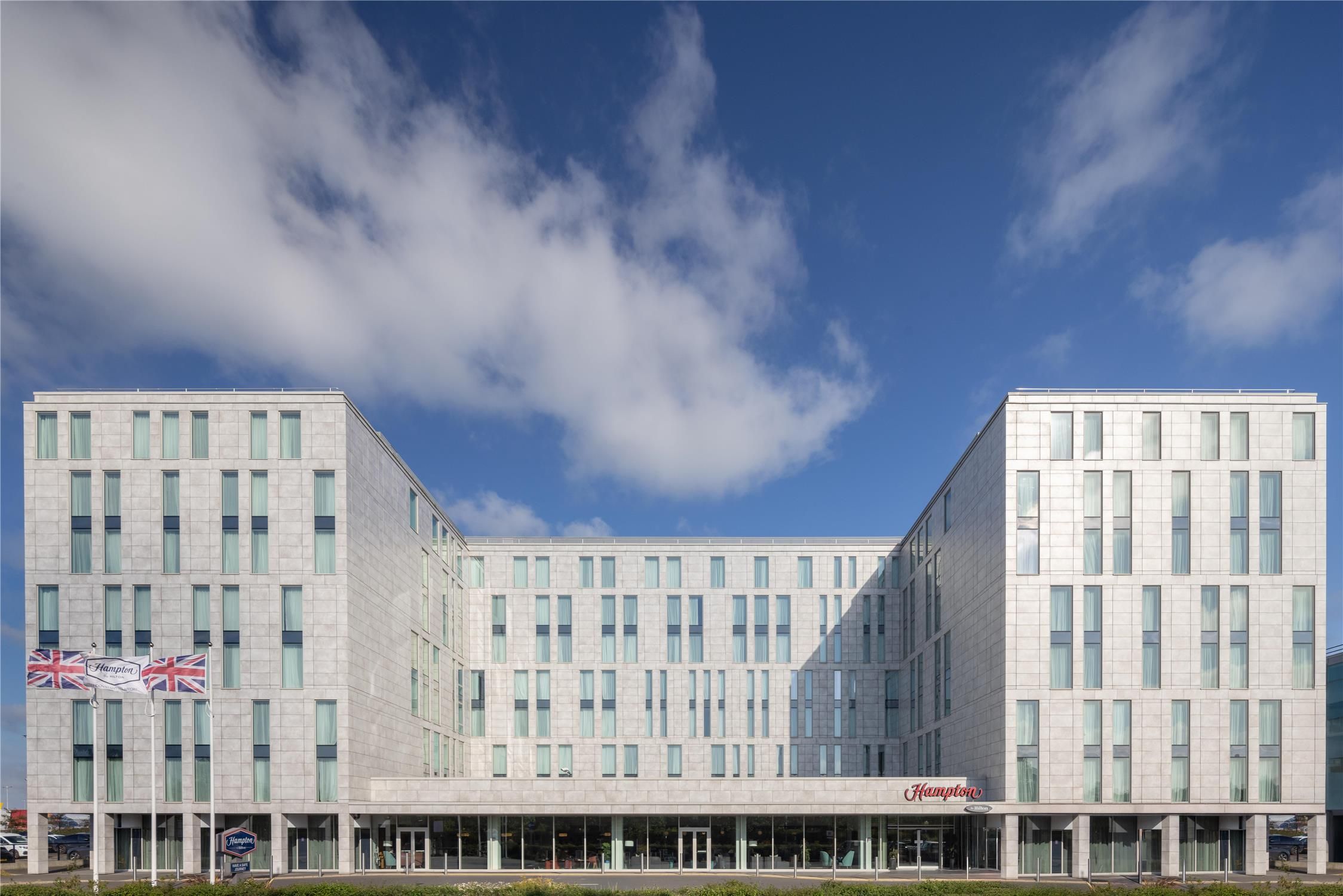 Hampton by Hilton London Stansted Airport 1