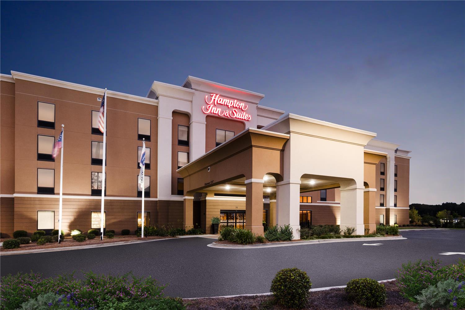 Hampton Inn & Suites Savannah-Airport 1