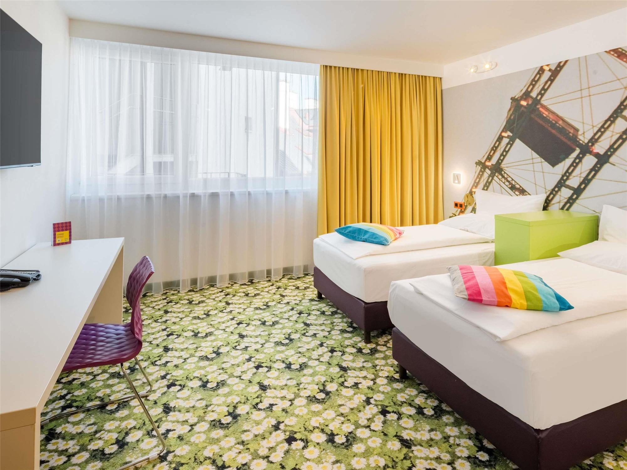 Standard Chambre Lits jumeaux