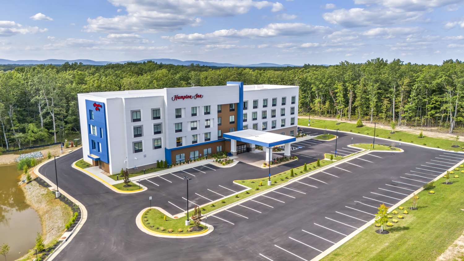 Hampton Inn Zion Crossroads Gordonsville 1