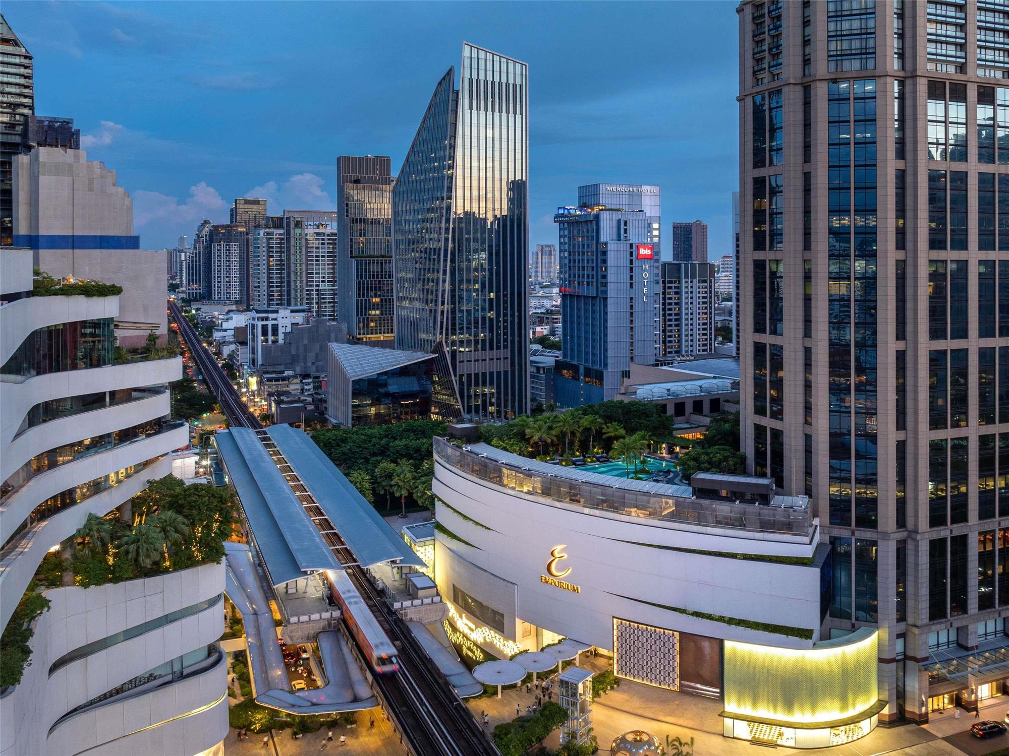 Mercure Bangkok Sukhumvit 24 1