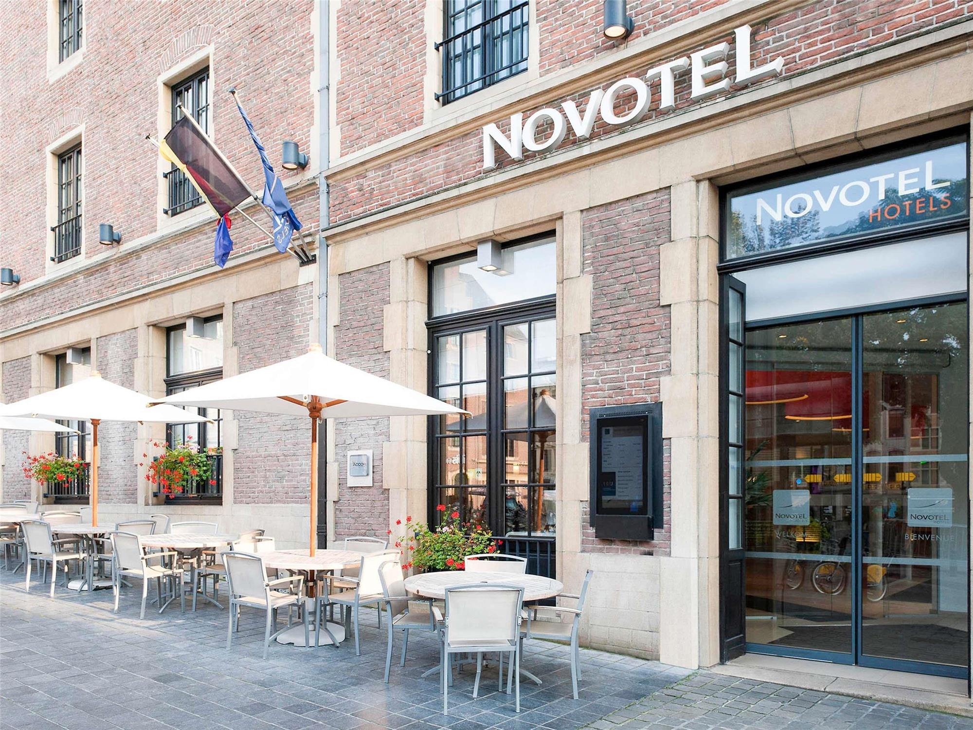 Hotel Novotel Brussels Off Grand Place 1