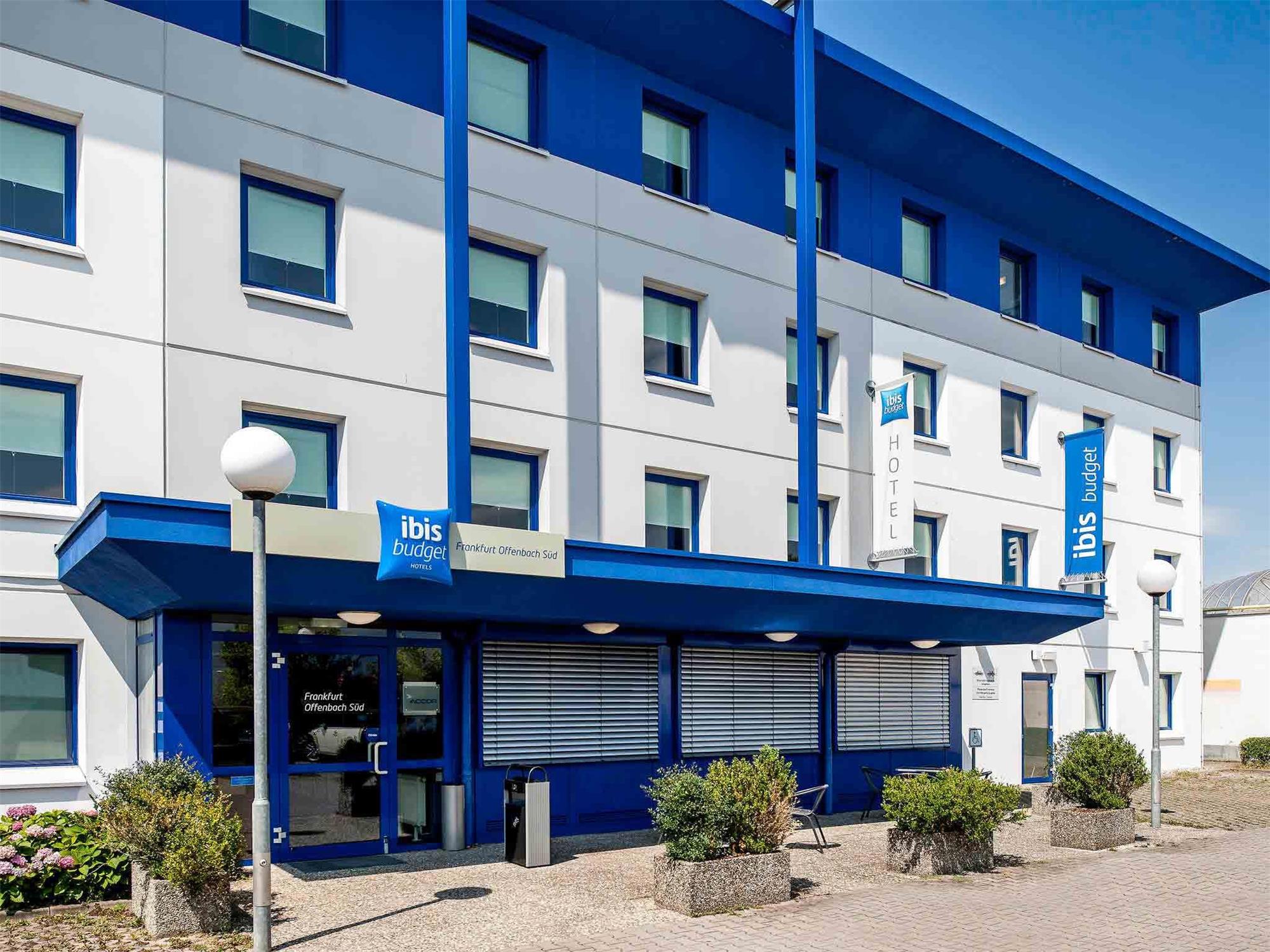ibis budget Frankfurt Offenbach Süd 1