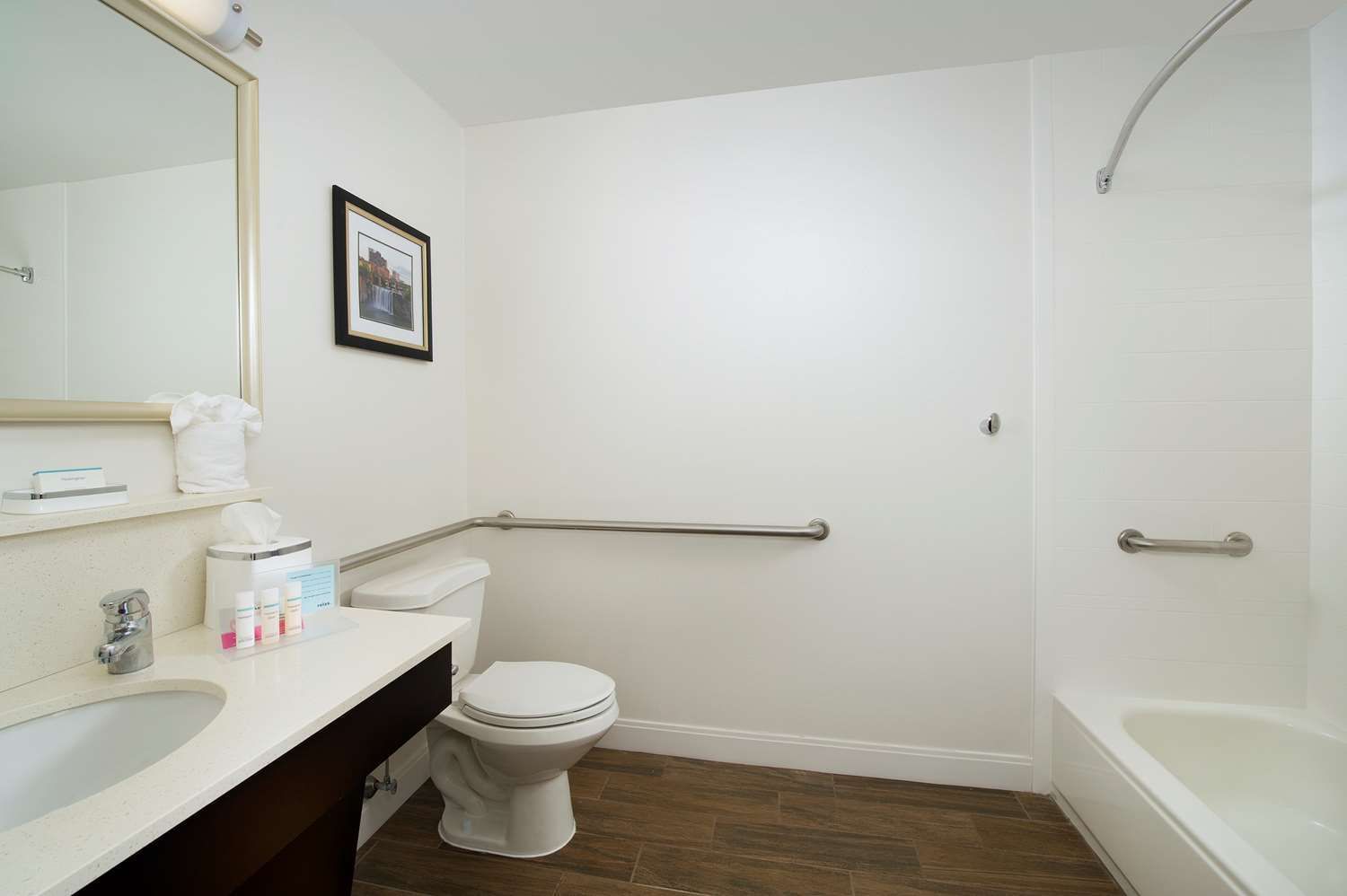 Habitación doble, accesible