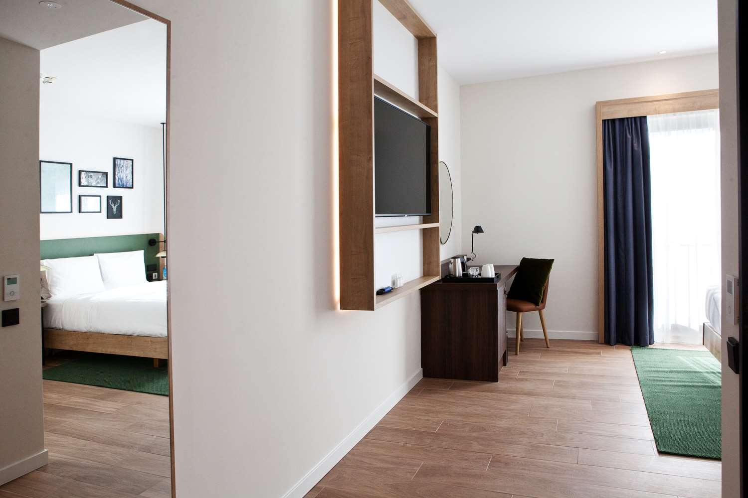 Doppelzimmer, barrierefrei