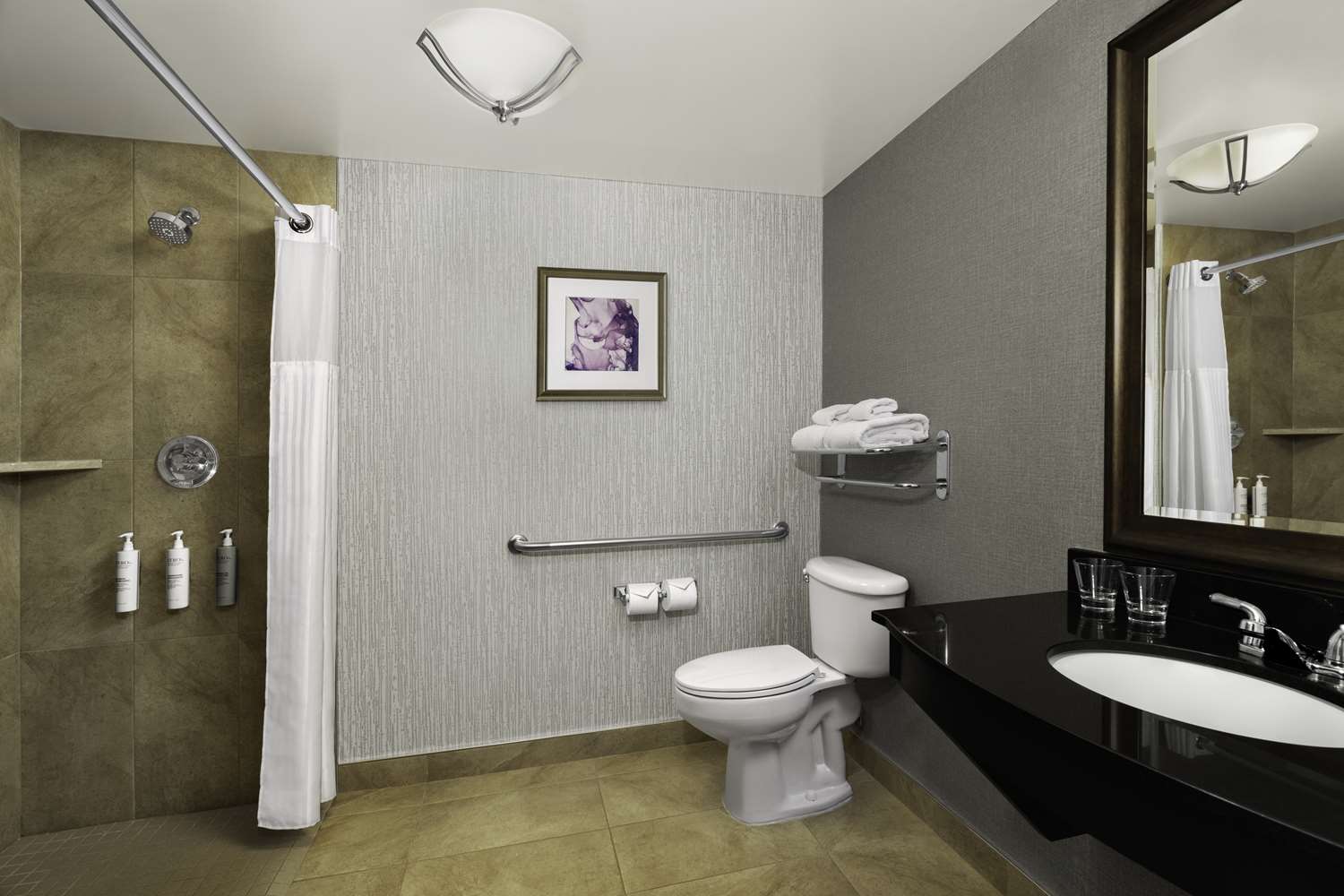 Habitación doble, accesible