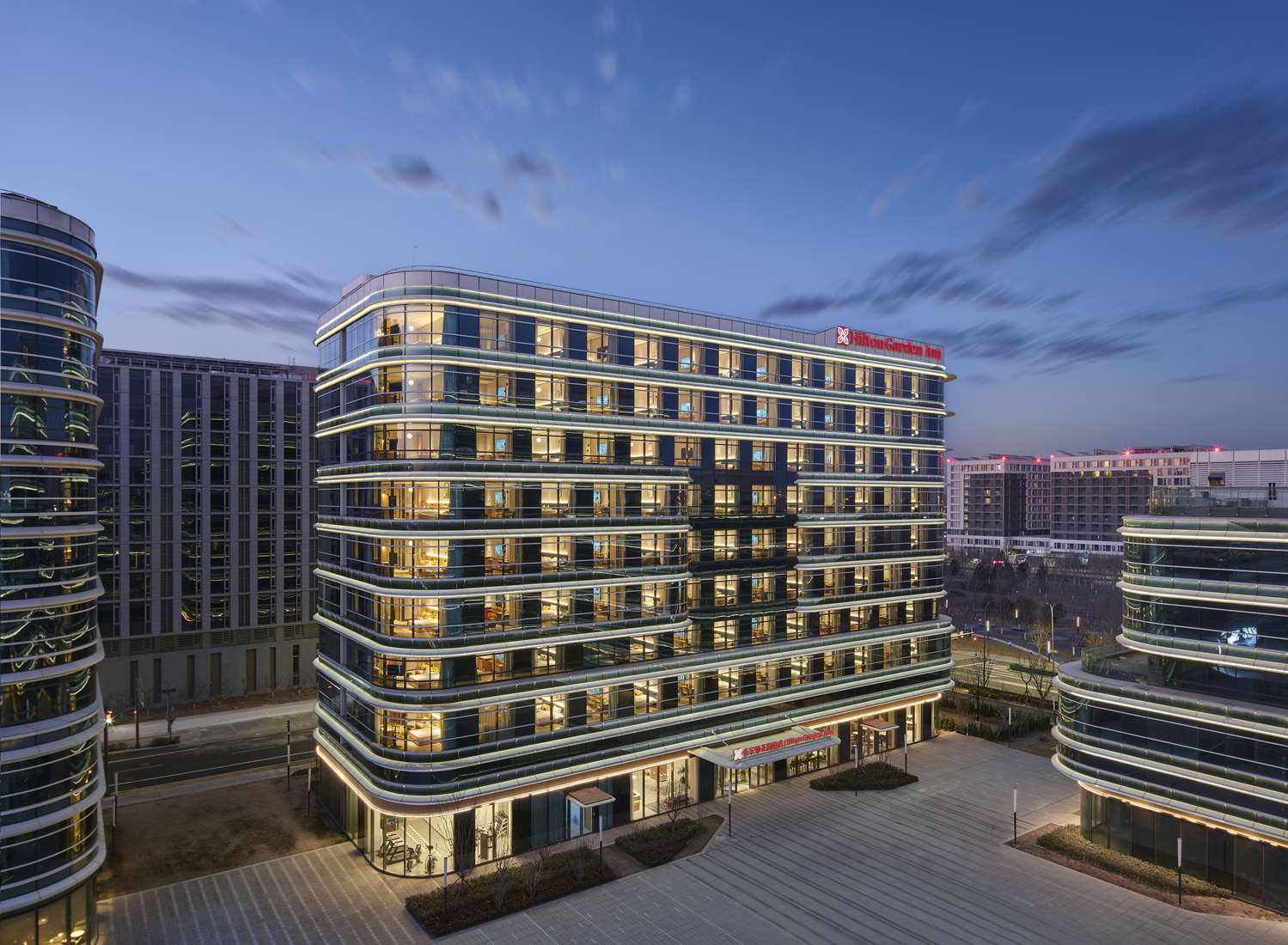 Hilton Garden Inn Beijing Daxing International Airport 1