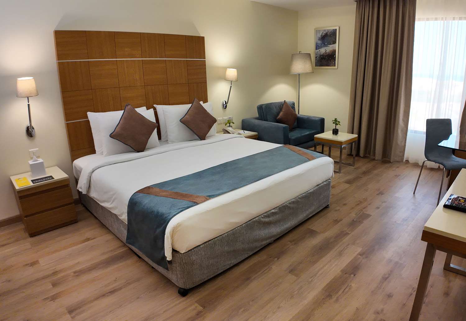 Room with City View