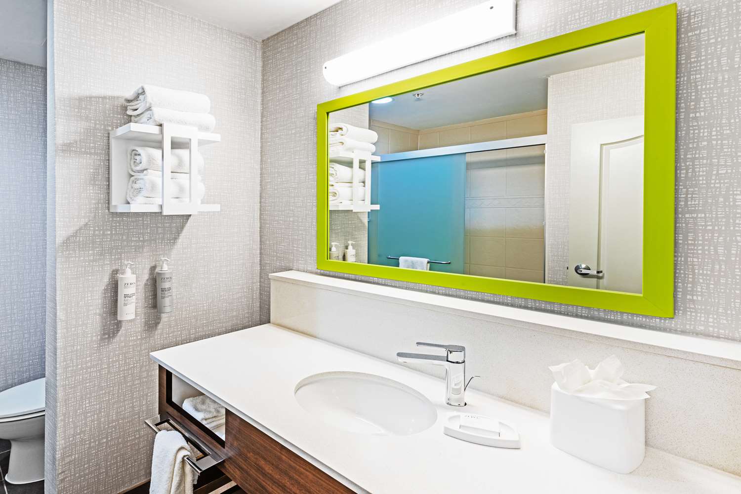 Non-smoking studio suite