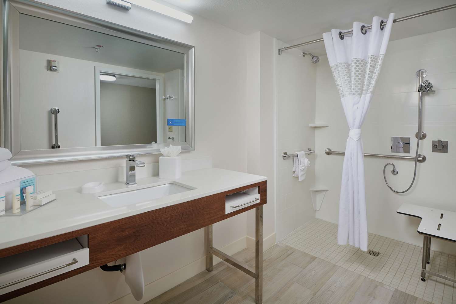 Habitación doble, accesible