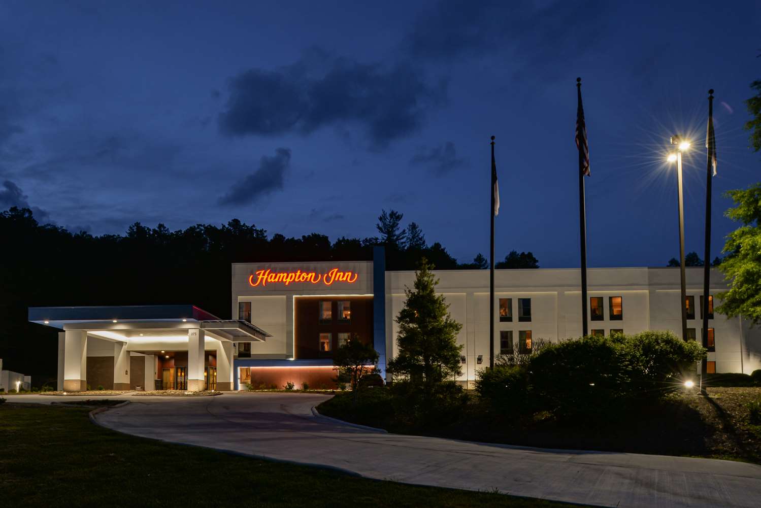 Hampton Inn Brevard 2