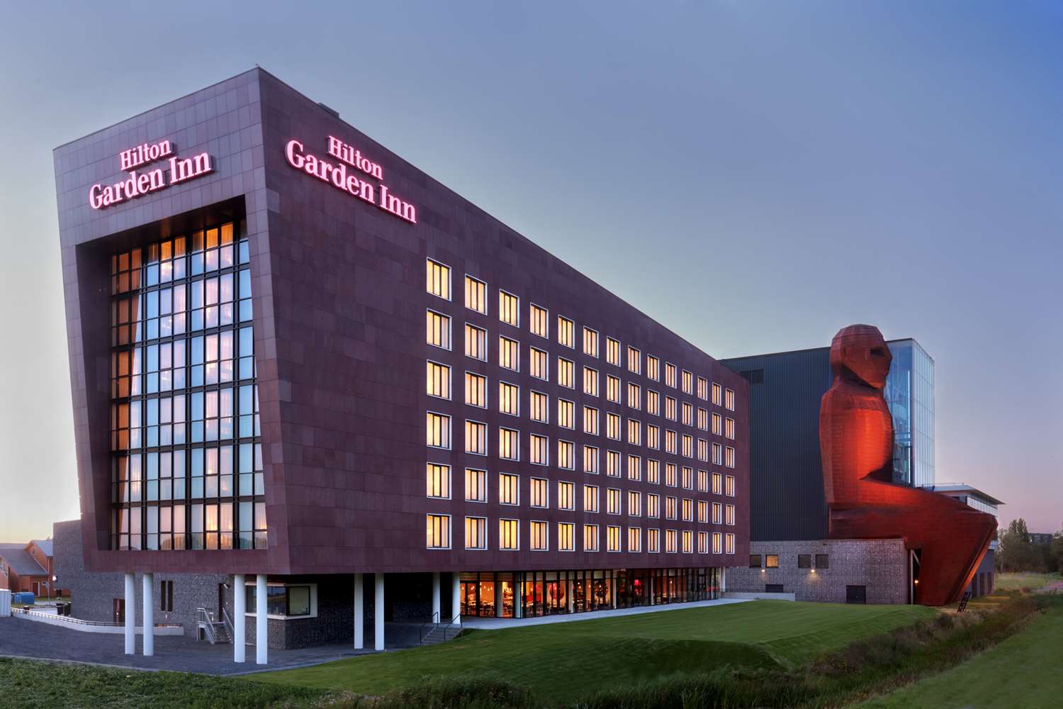 Hilton Garden Inn Leiden 2