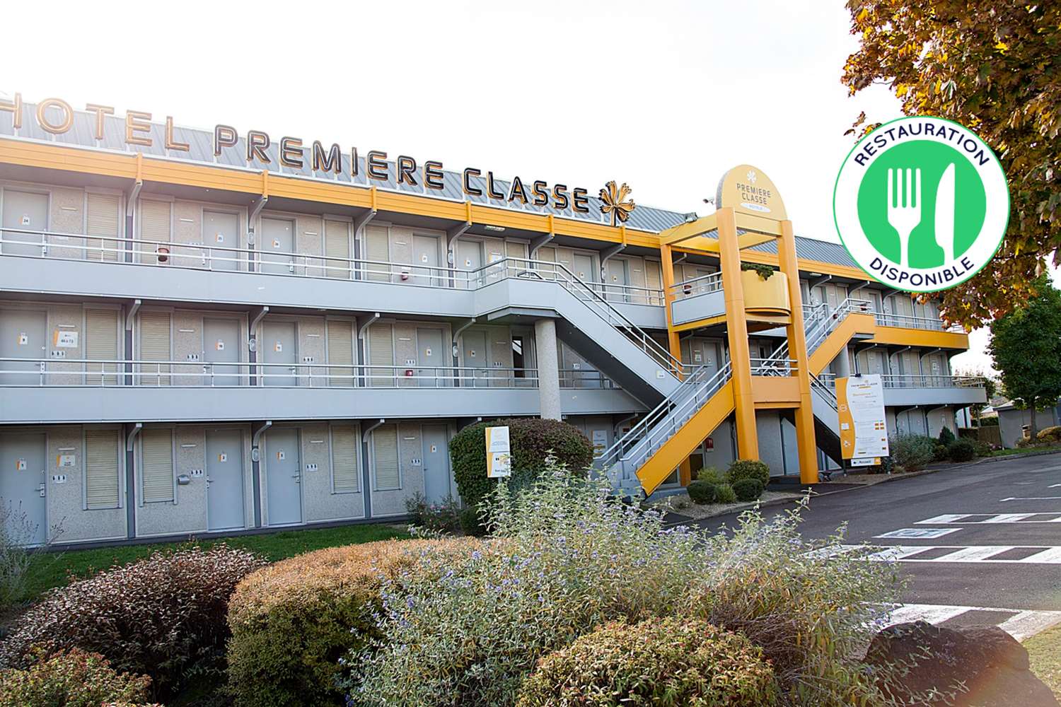Première Classe Clermont-Ferrand Aubière 1