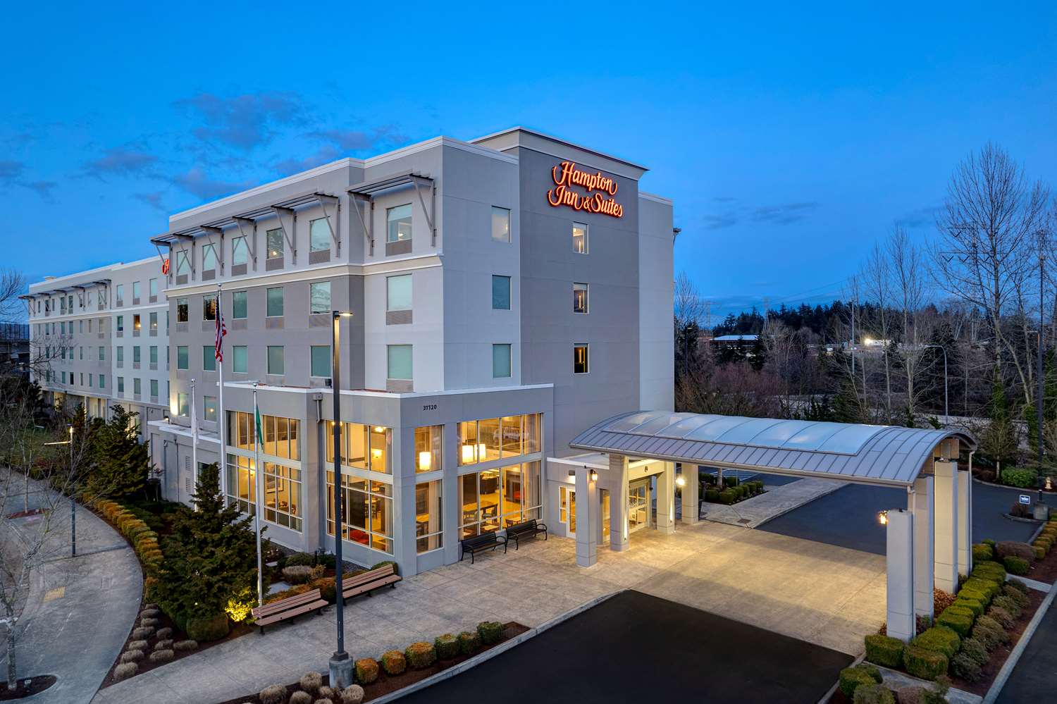 Hampton Inn & Suites Seattle/Federal Way 1