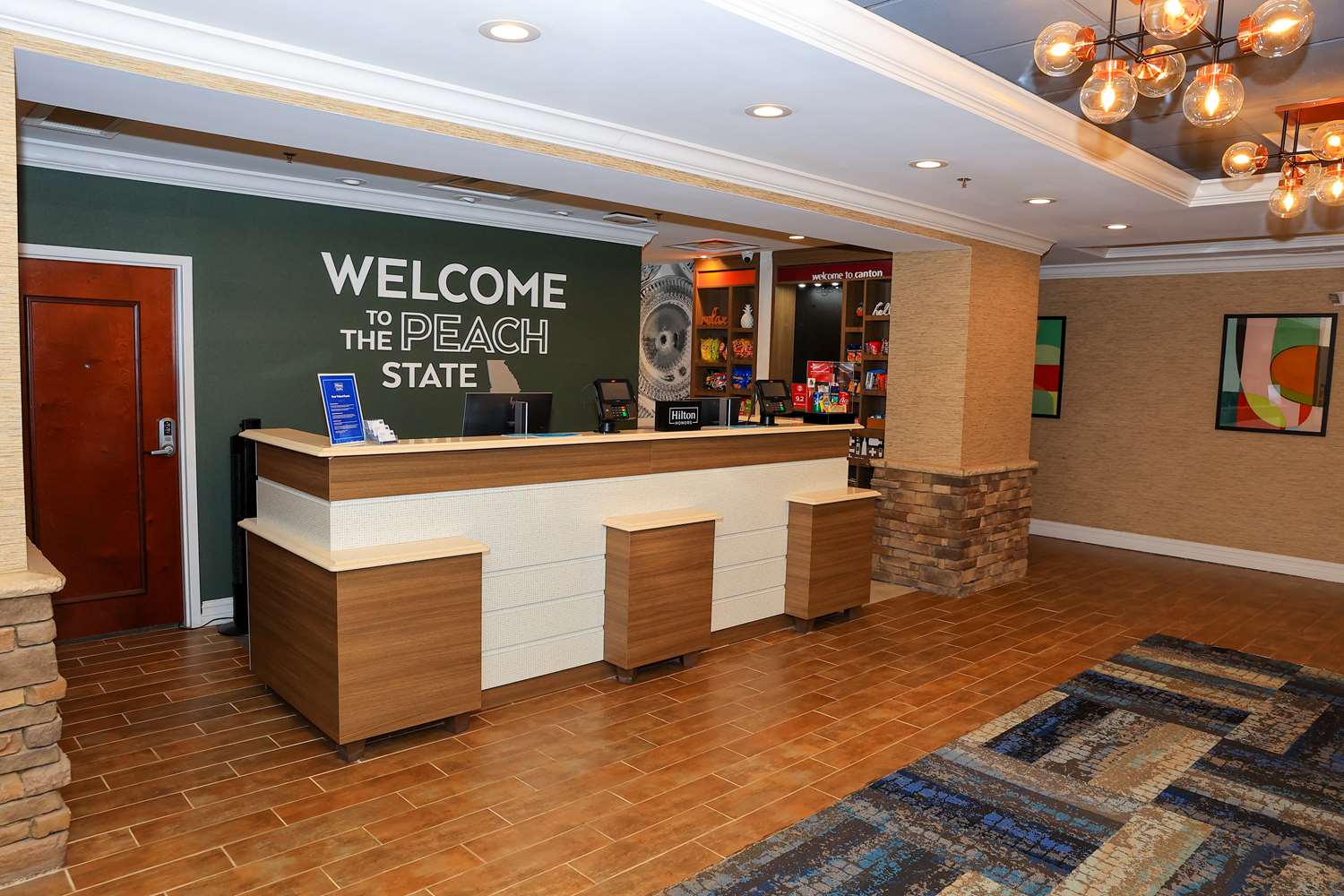 Hampton Inn Atlanta-Canton 2
