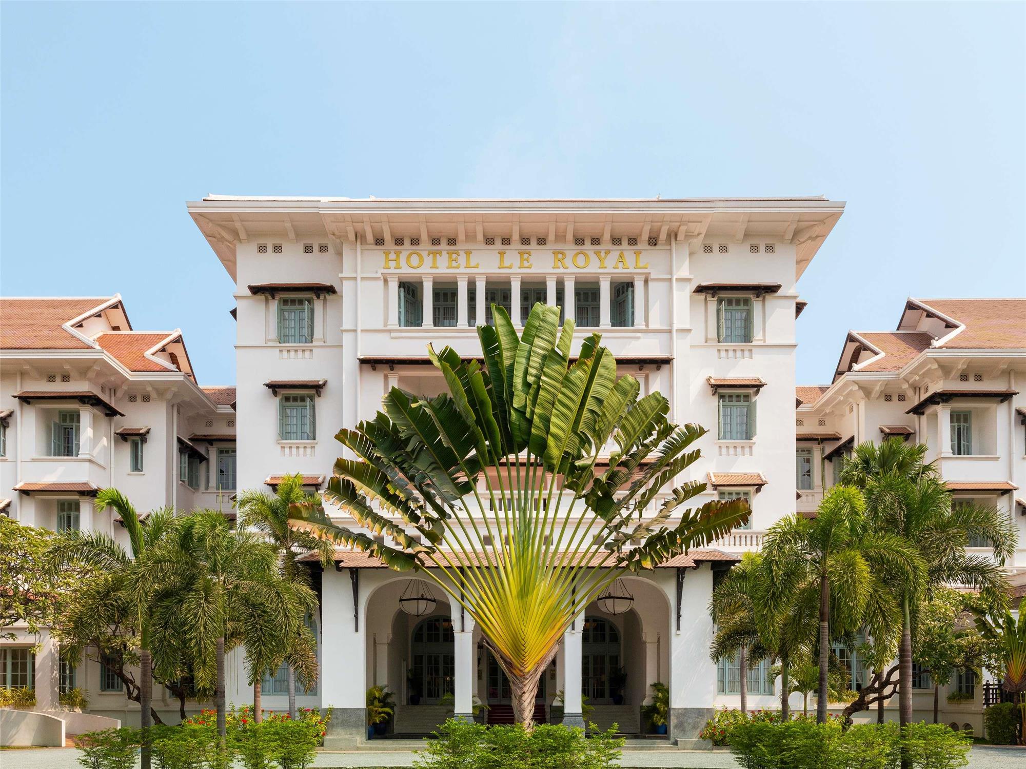 Raffles Hotel Le Royal 1