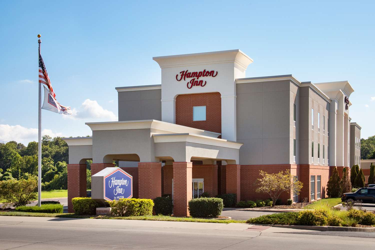 Hampton Inn St. Louis-Columbia 1