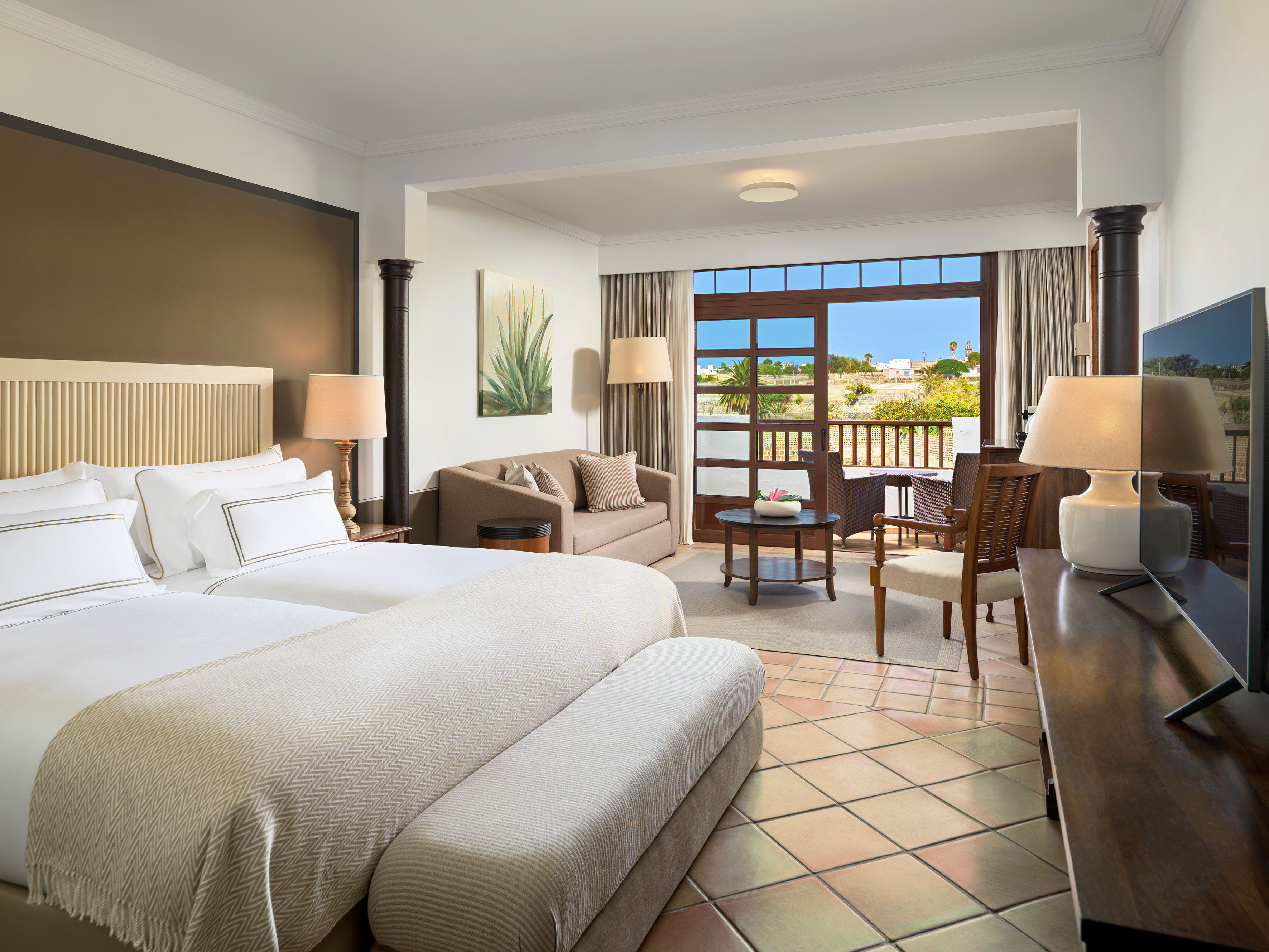 Singular Junior Suite With Garden