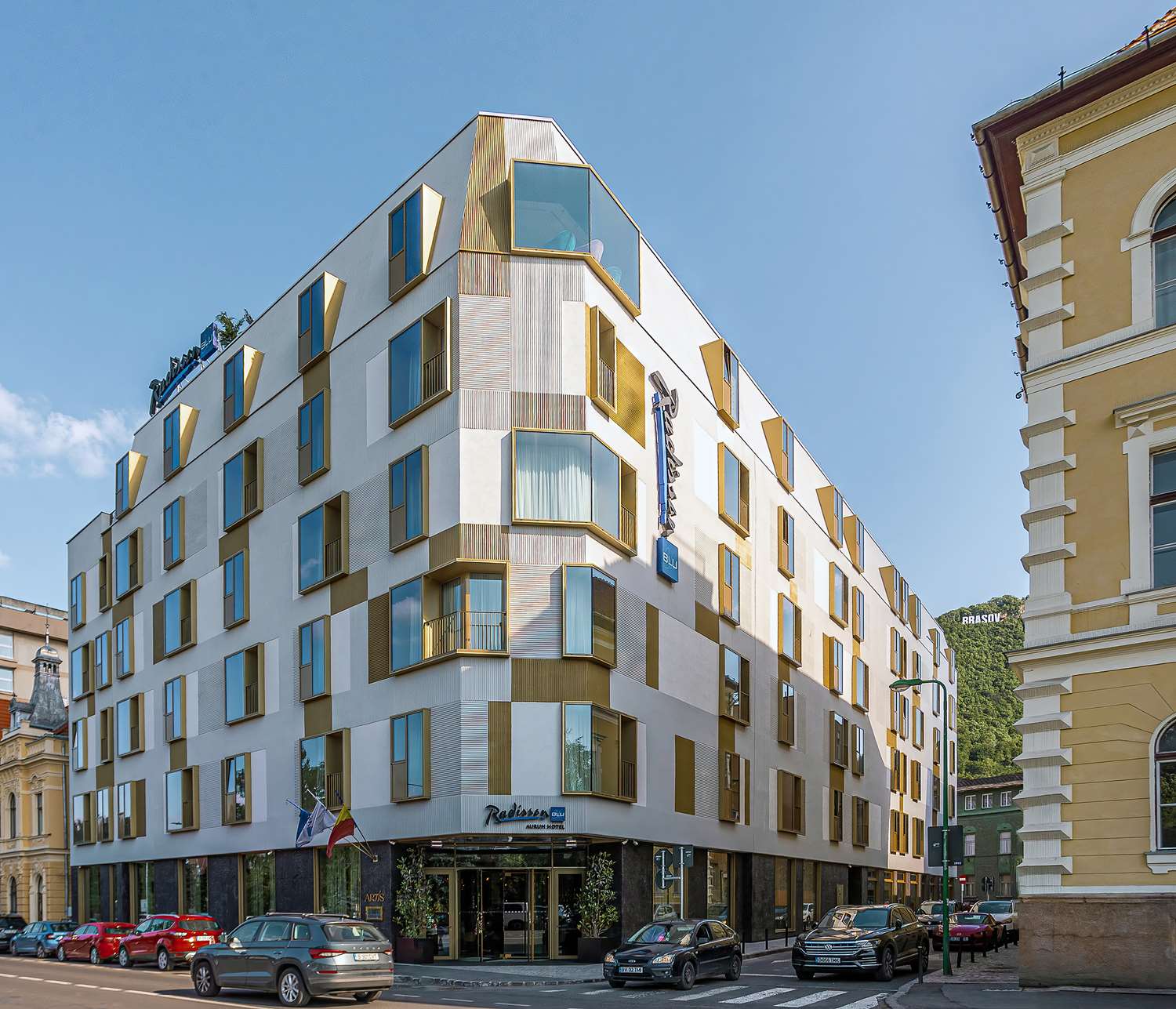 Radisson Blu Aurum Hotel, Brasov 2