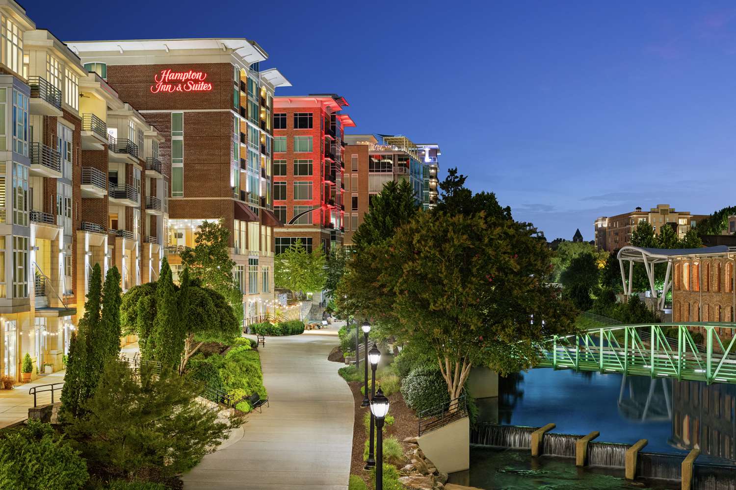 Hampton Inn & Suites Greenville-Downtown-RiverPlace 2