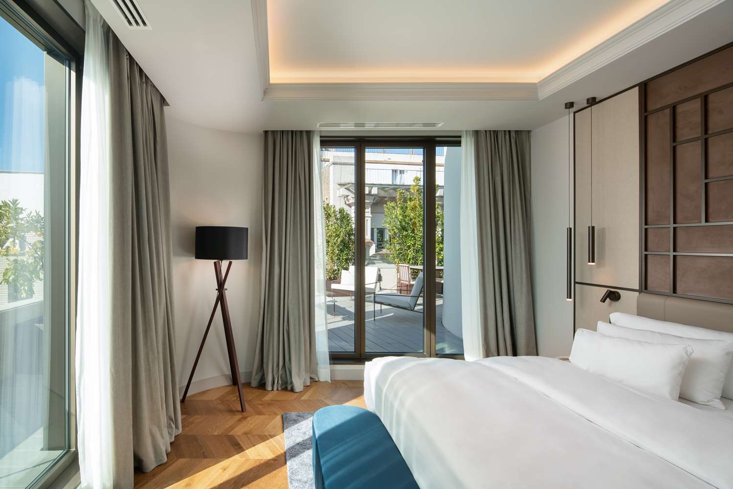 Junior suite – terrace & hot tub
