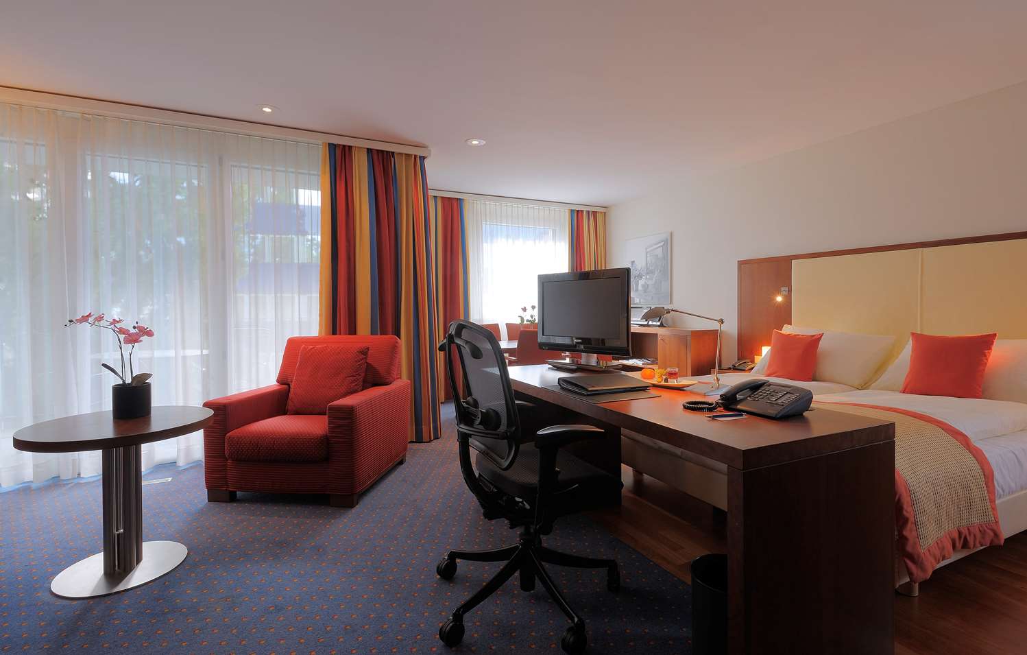 Familien- Zimmer mit Balkon