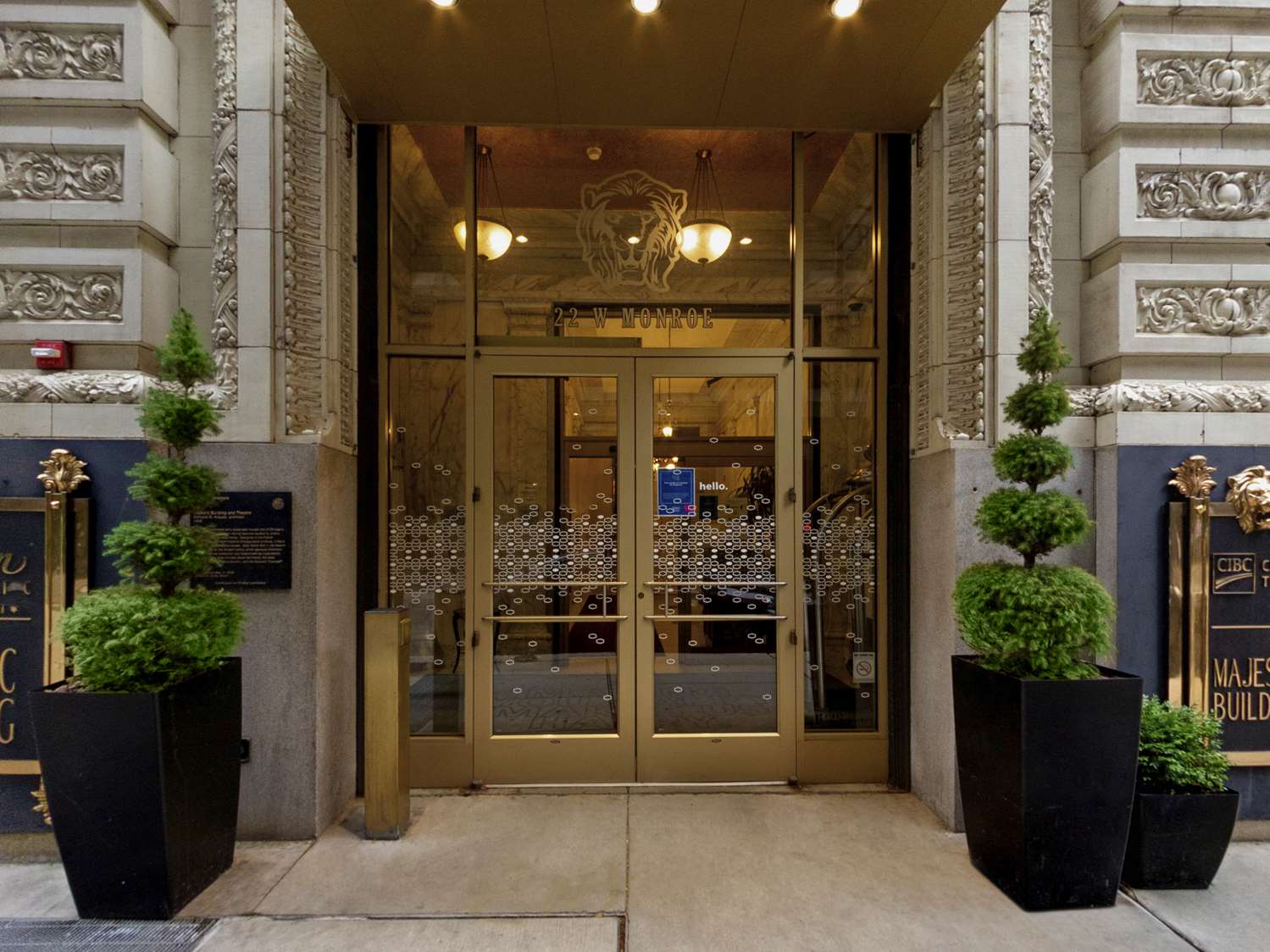 Hampton Inn Majestic Chicago Theatre District 2