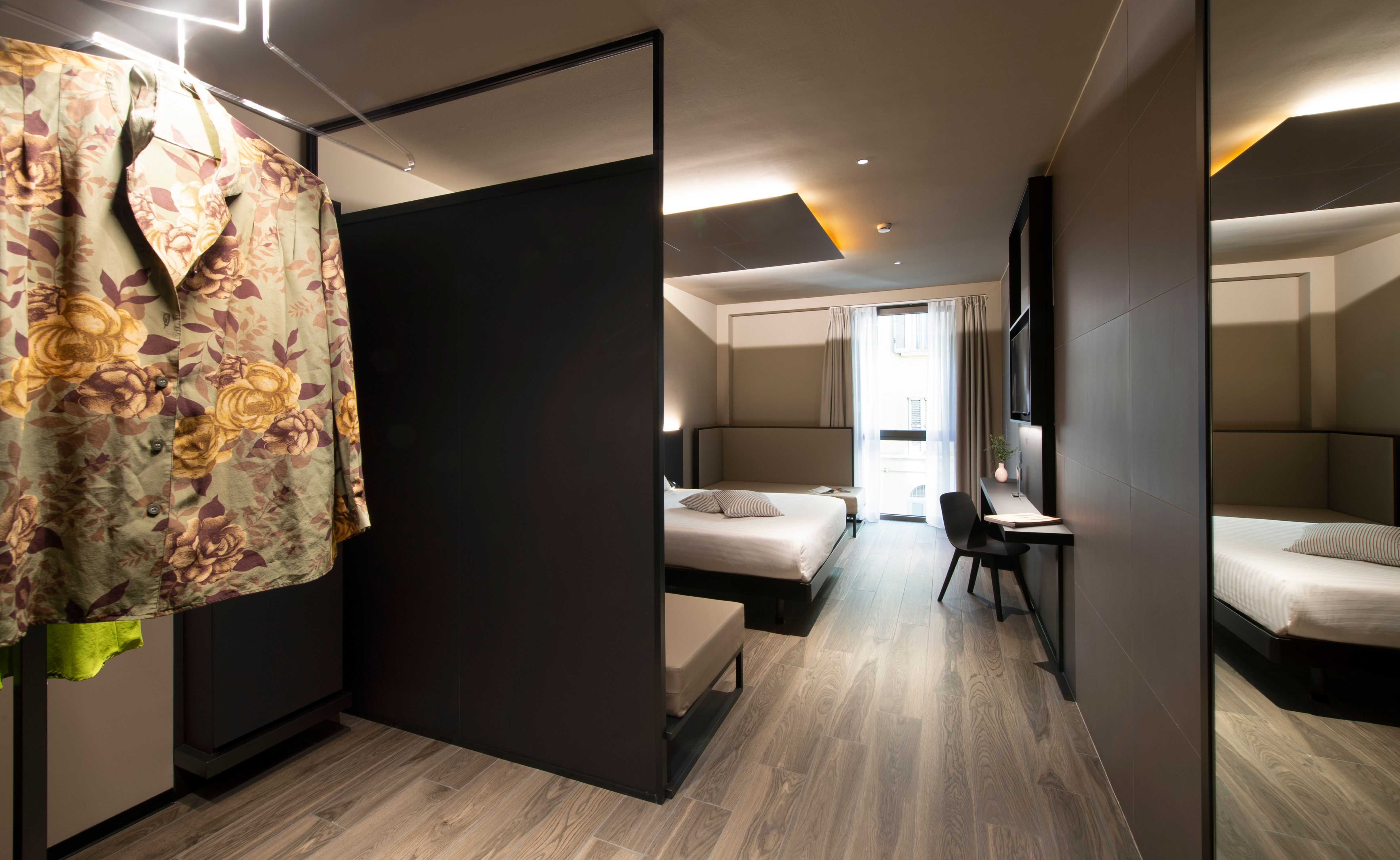 Quad Room