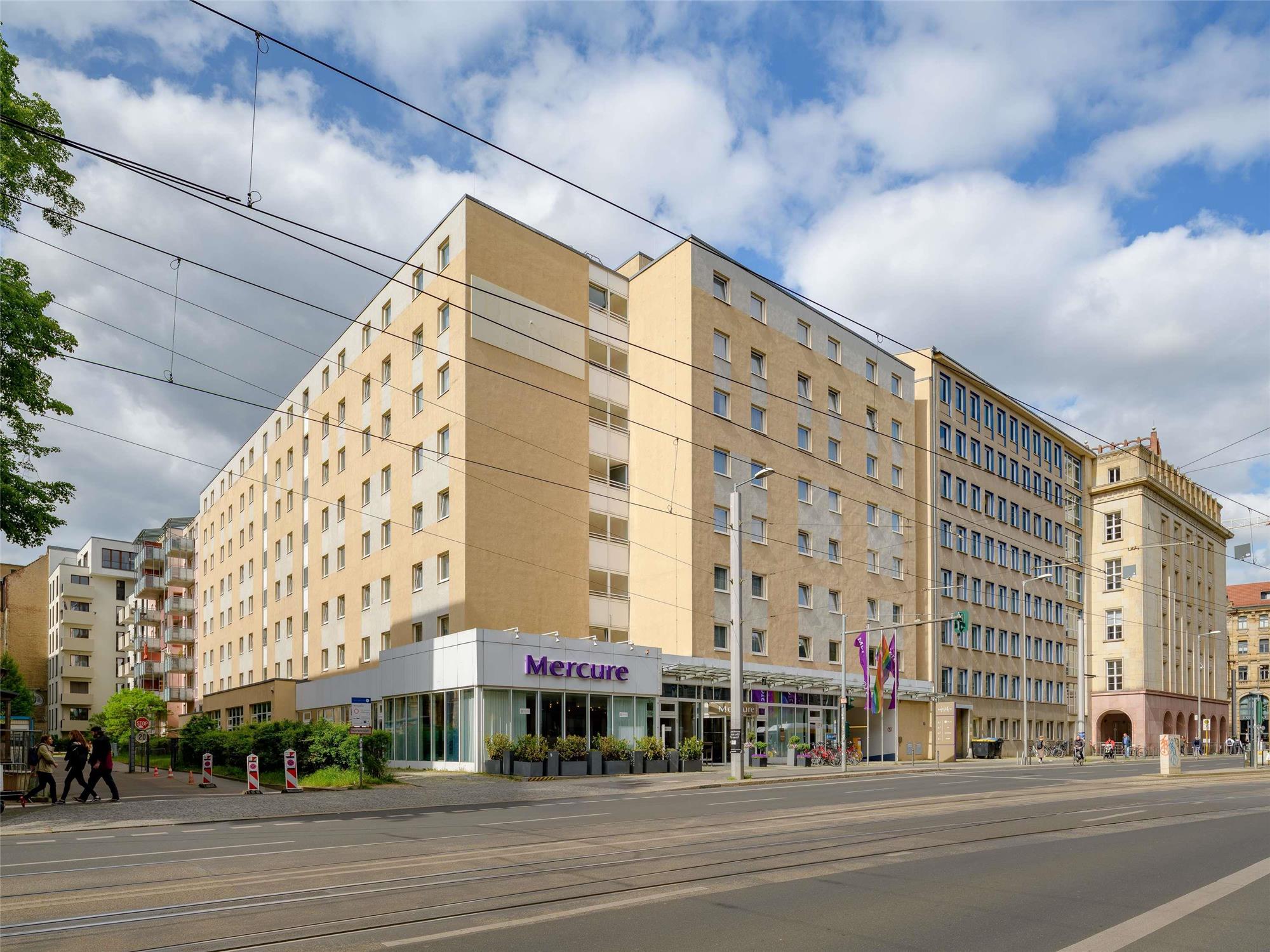 Mercure Hotel Berlin City 1