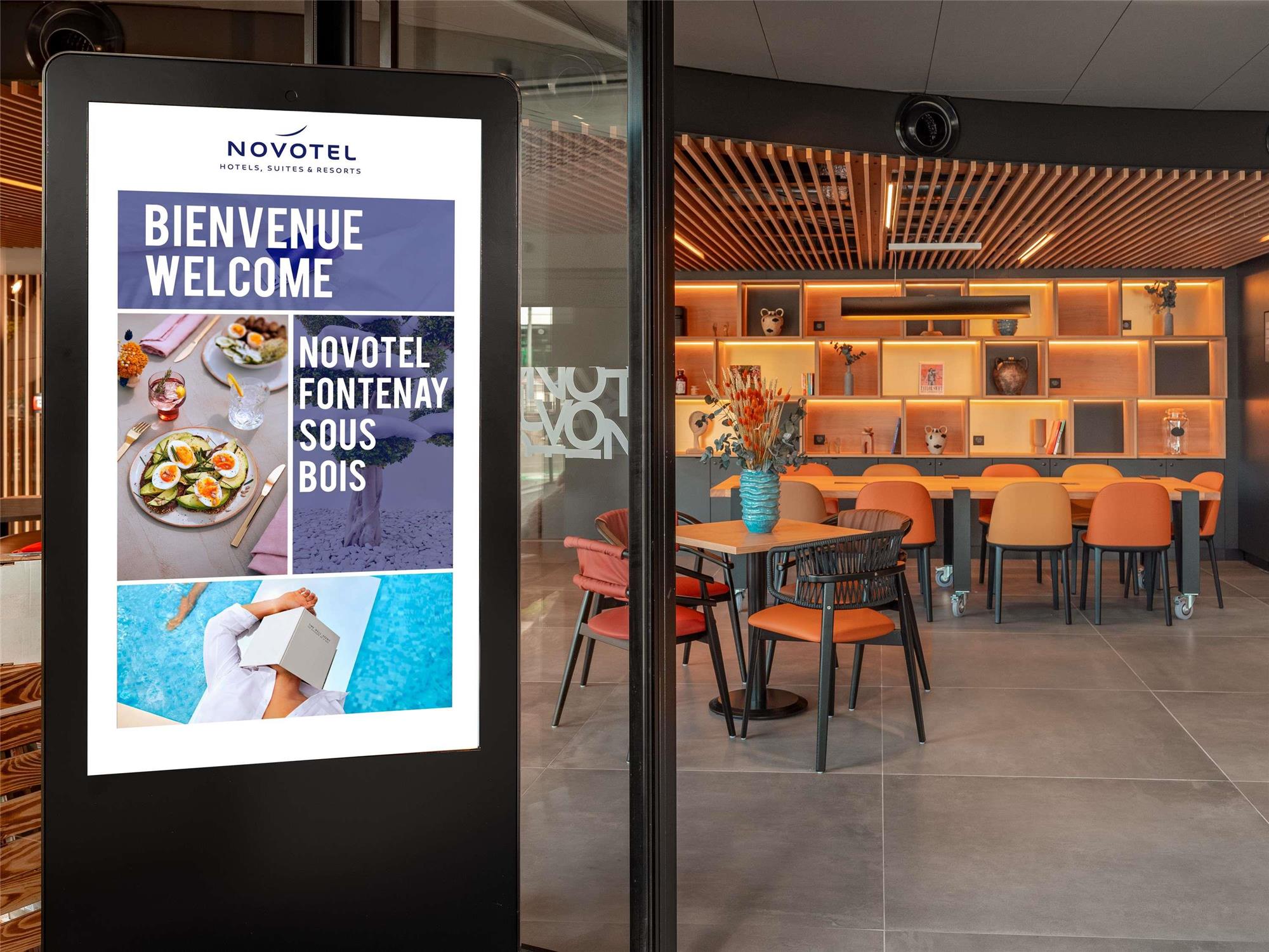 Novotel Paris Val de Fontenay 1