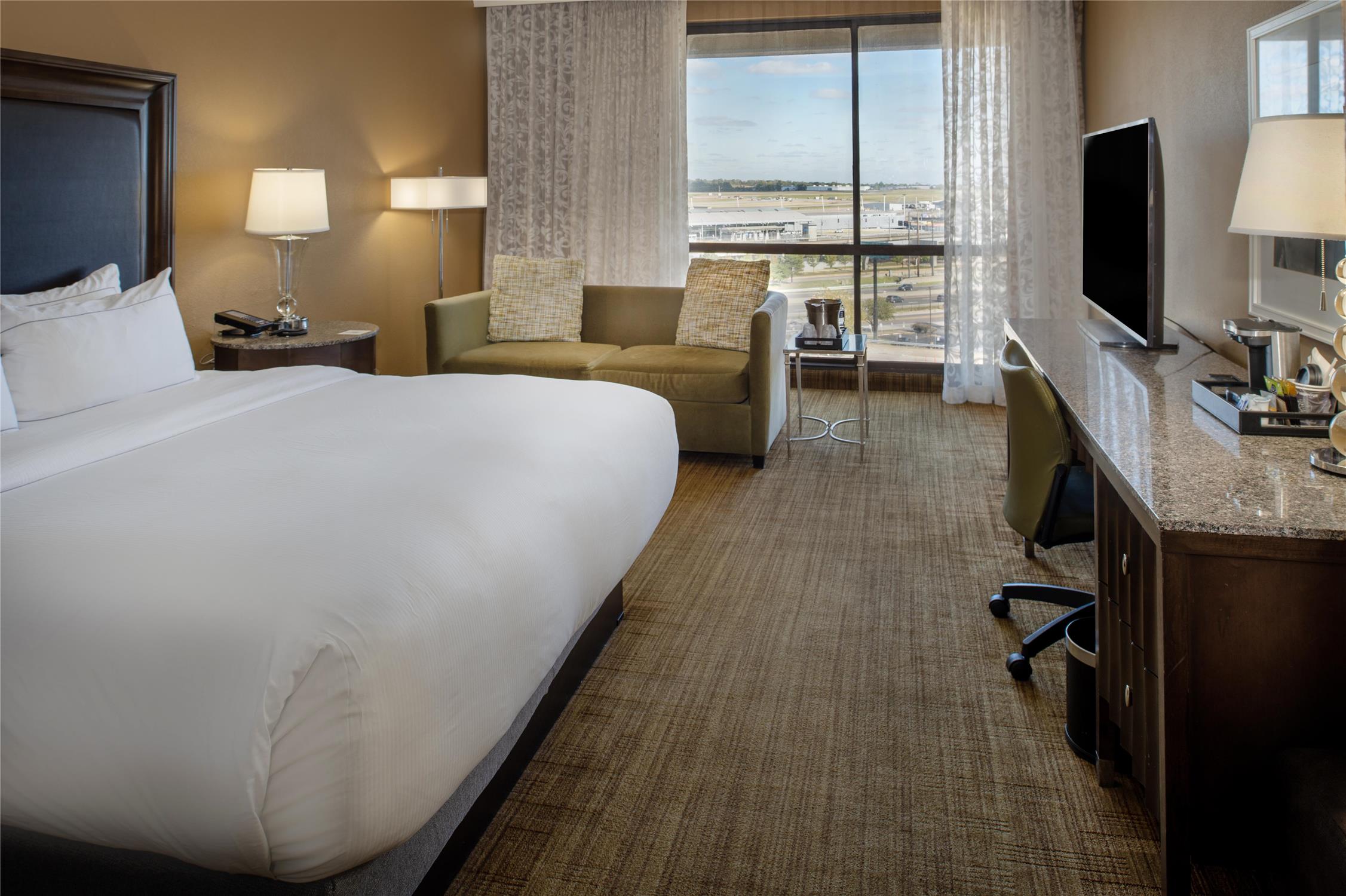 Room with Airport view