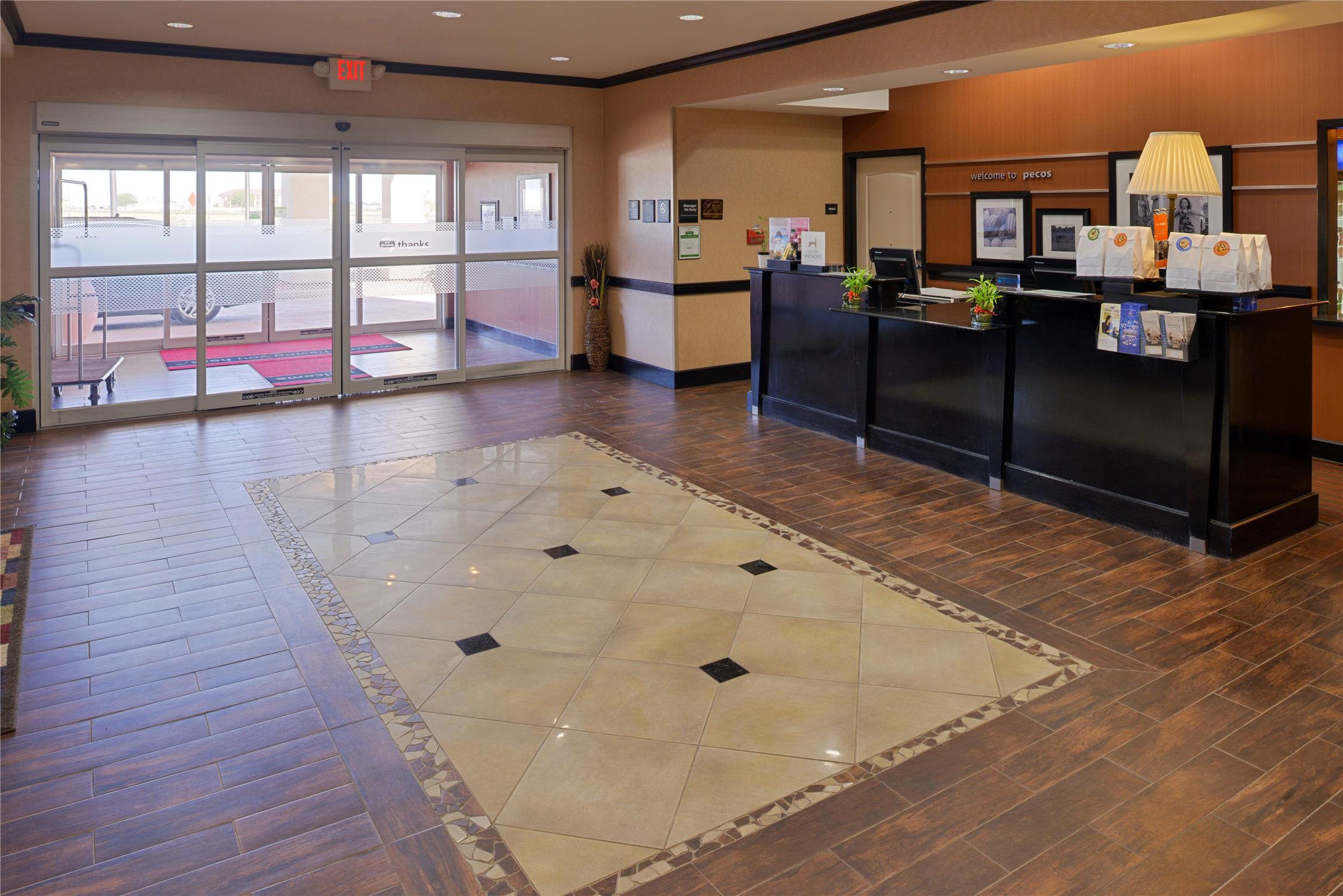 Hampton Inn Pecos, TX 2